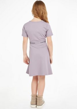 Calvin Klein Jeans Skaterkleid PUNTO TAPE SS DRESS