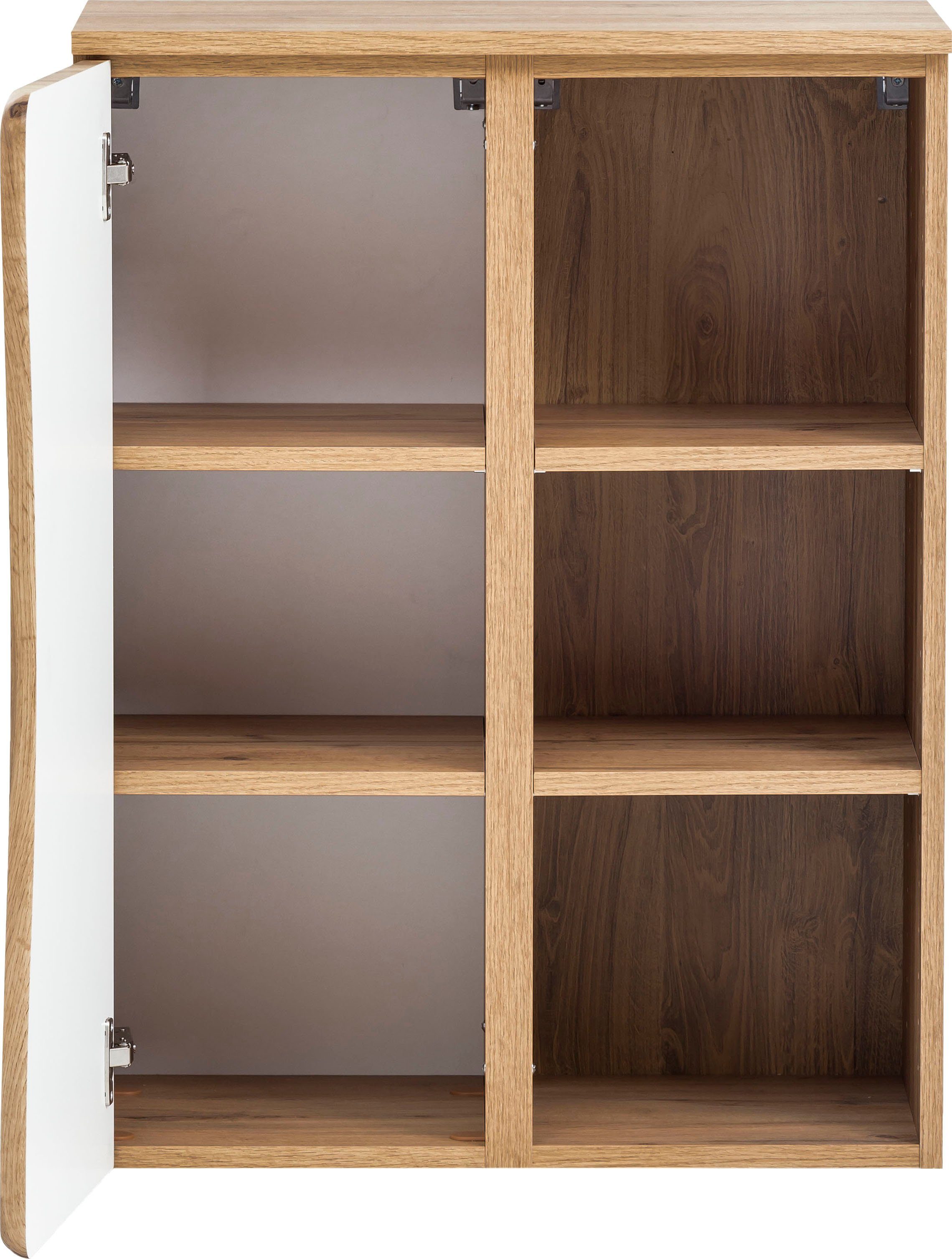 welltime Unterschrank "Stubach" Tür mit Baumkante günstig online kaufen