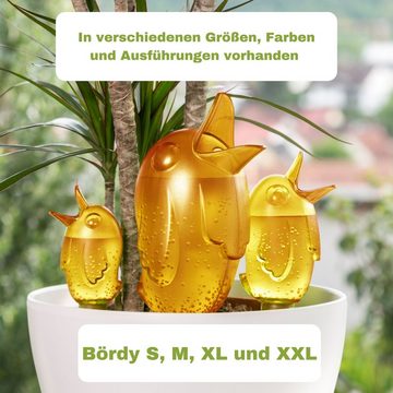 Scheurich Bewässerungssystem Bördy M 1 x Orange 220ml Füllmenge Wasserspender, (Spar-Set, 1-tlg), Scheurich Wasserspender Bördy M 220 ml