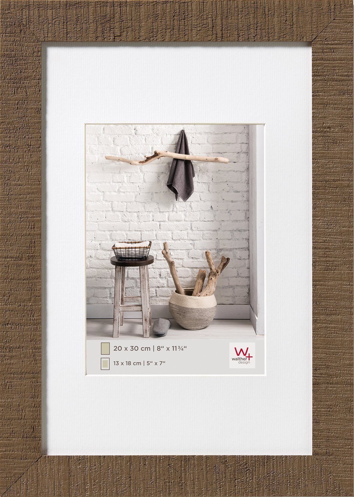 Walther Design Bilderrahmen Holzrahmen Home Sonderformate und farbig