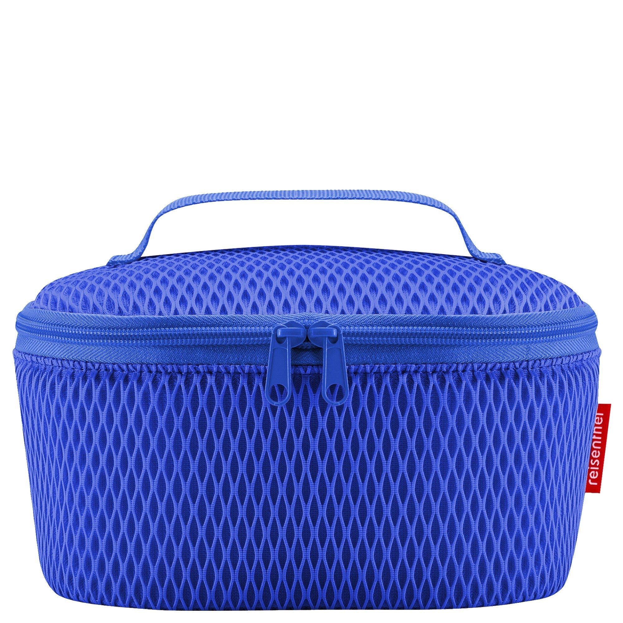 REISENTHEL® Einkaufstrolley thermo coolerbag S - Brotzeitbox 22.5 cm (mesh royal blue), 3 l