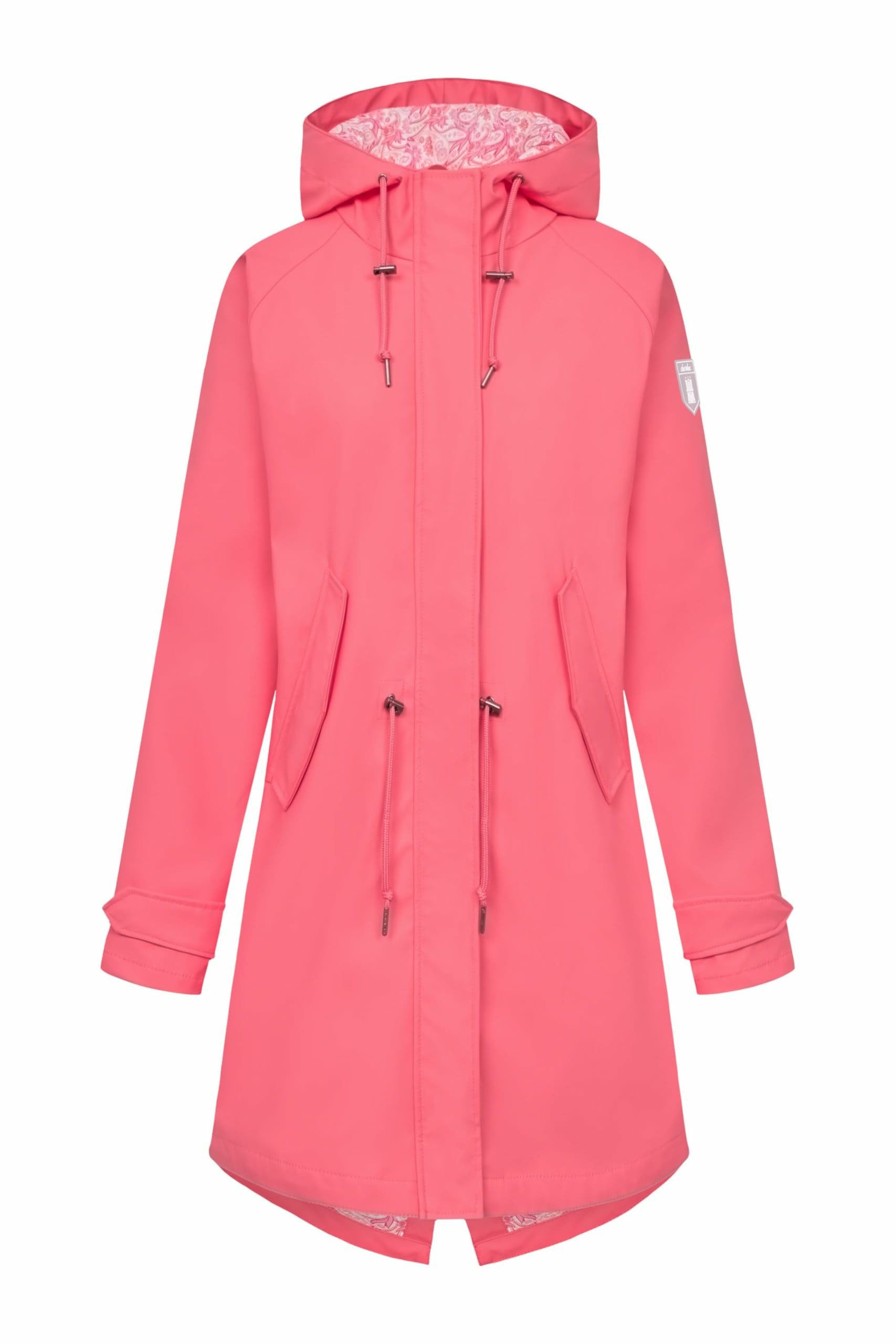 Derbe Parka Parka für Damen (1-St)