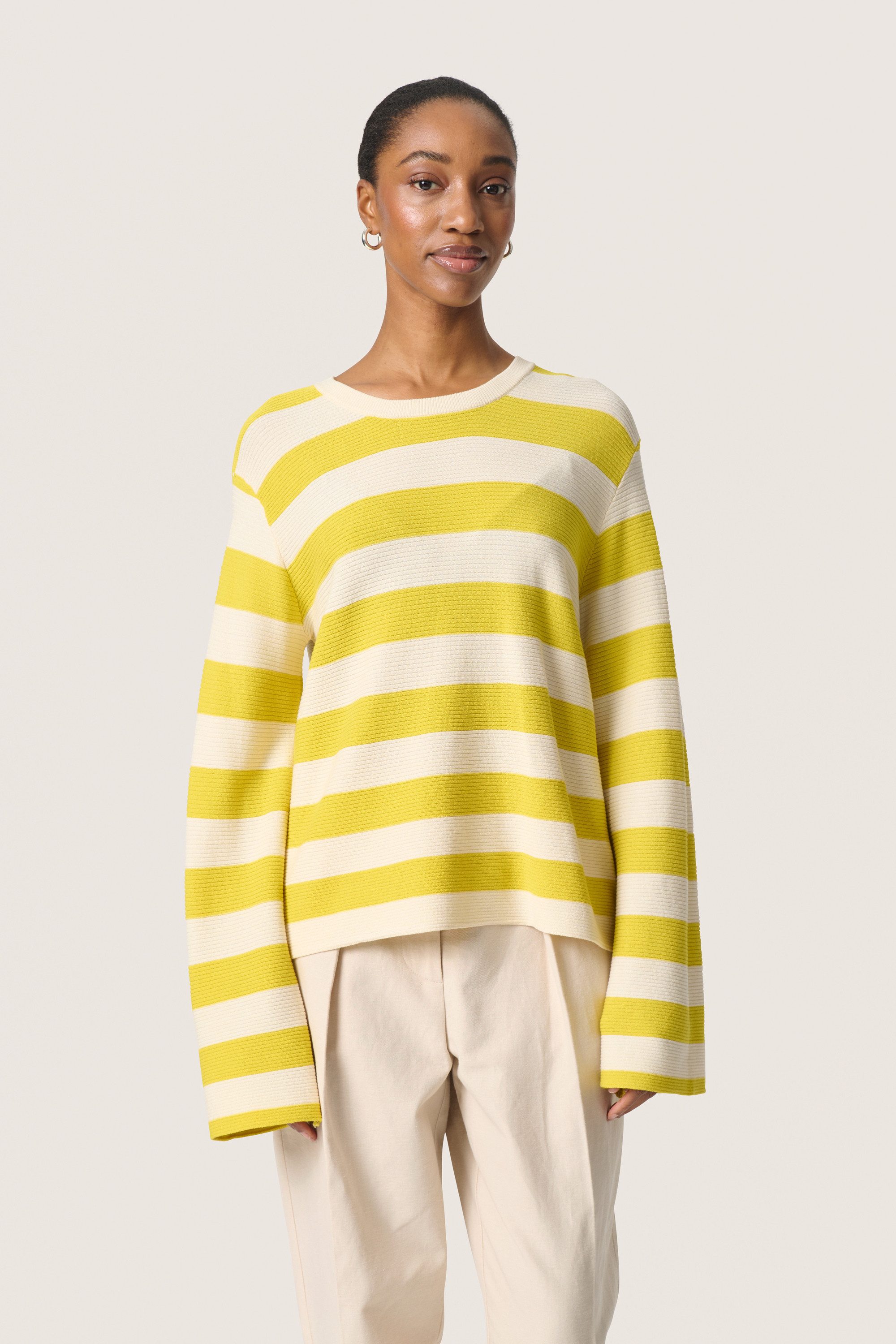 SOAKED IN LUXURY Strickpullover Strickpullover SLLidya