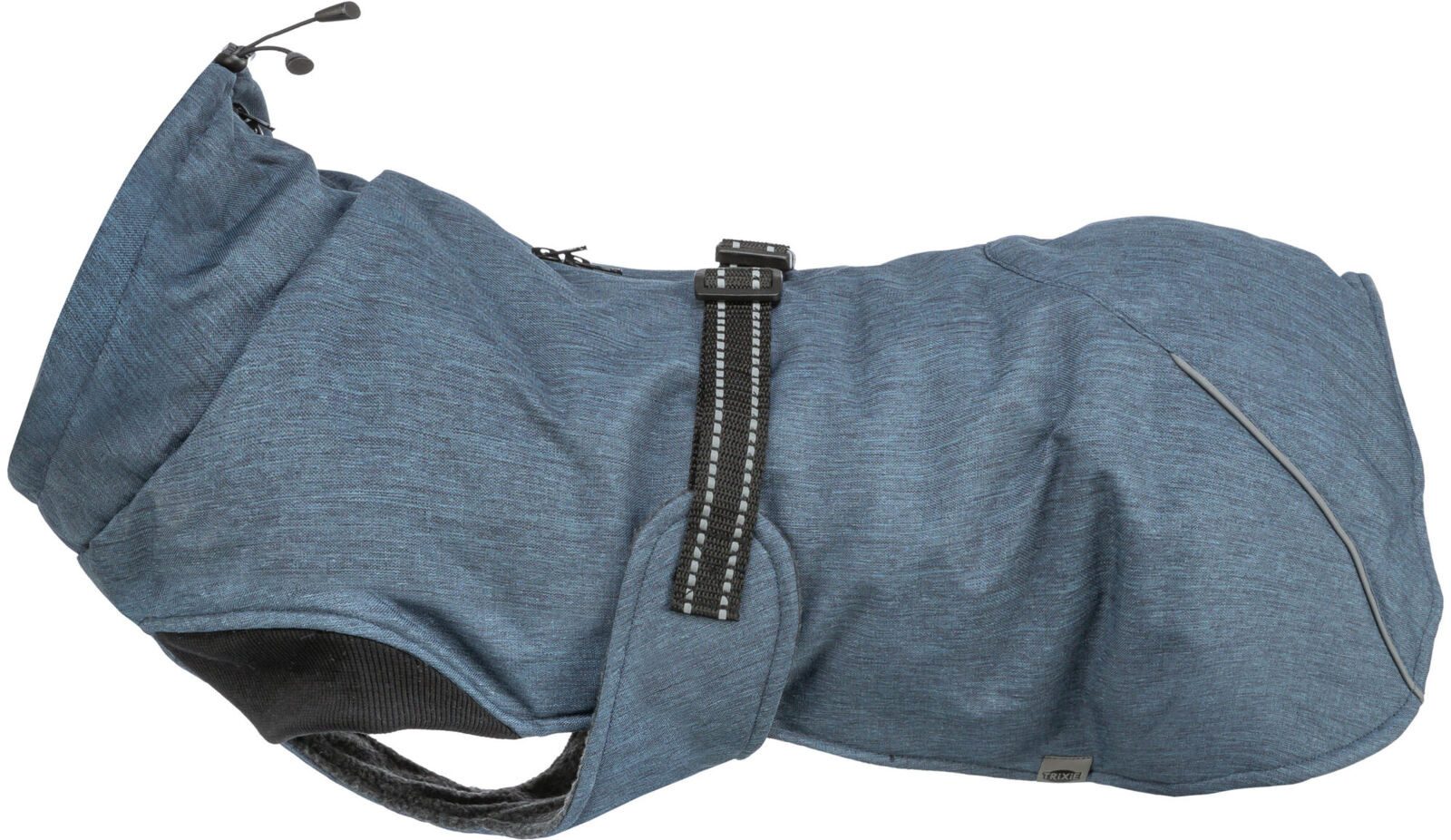 TRIXIE Hundemantel Wintermantel Riom - dunkelblau