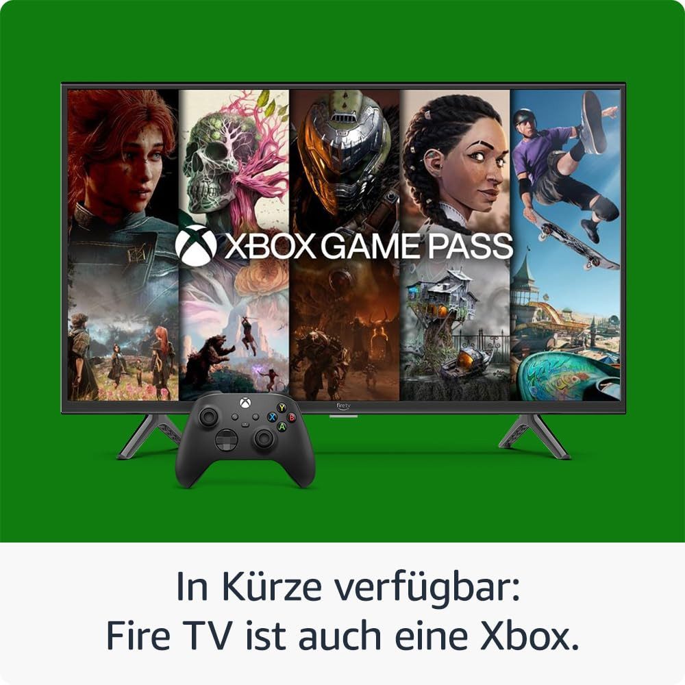 Amazon Streaming Boxen Fire TV Stick 4K, 4K Ultra HD Streaming, Alexa-Sprachsteuerung
