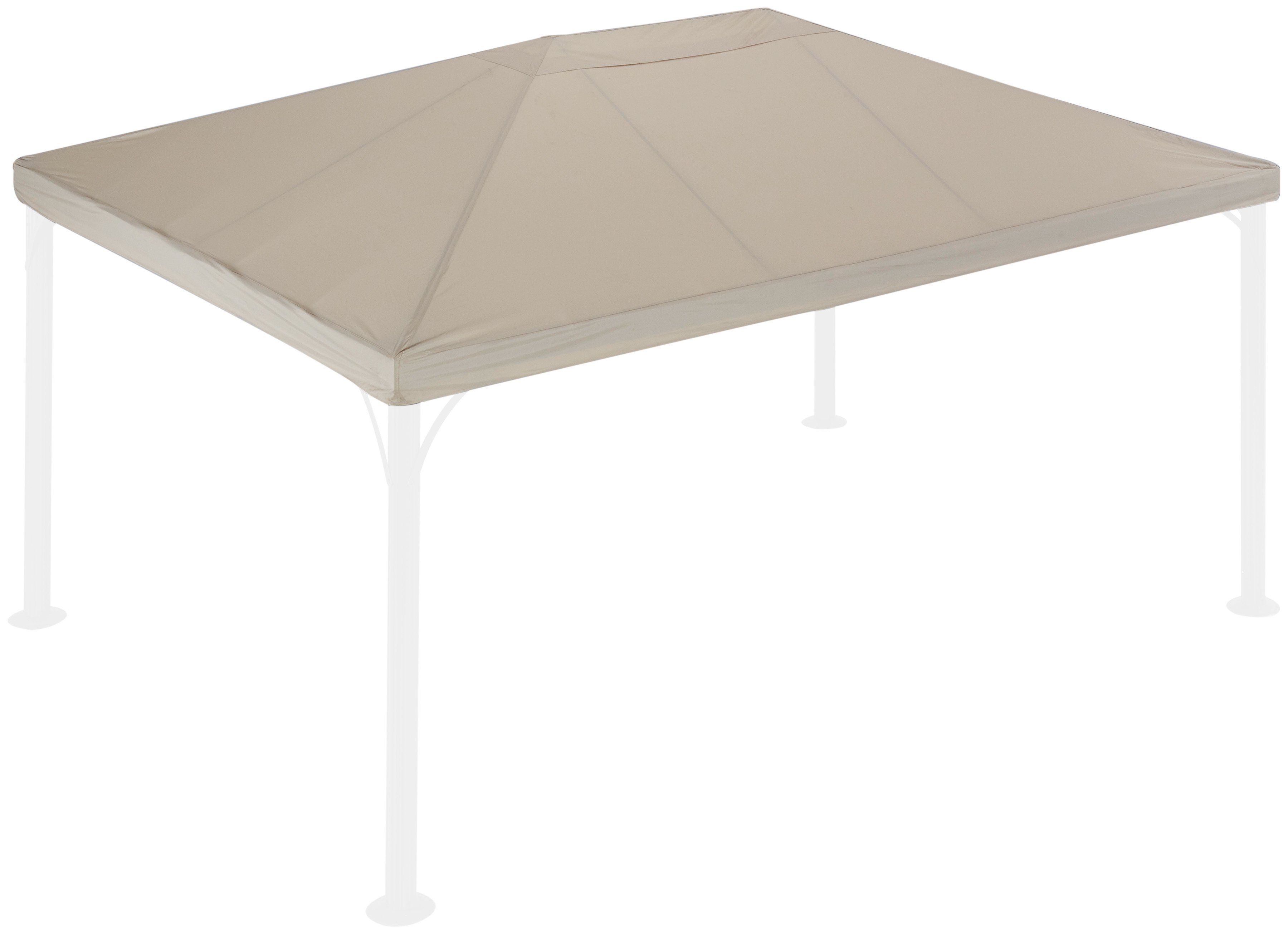 KONIFERA Pavillon-Ersatzdach Murano, 300 g/m², BxT: 300x400 cm günstig online kaufen