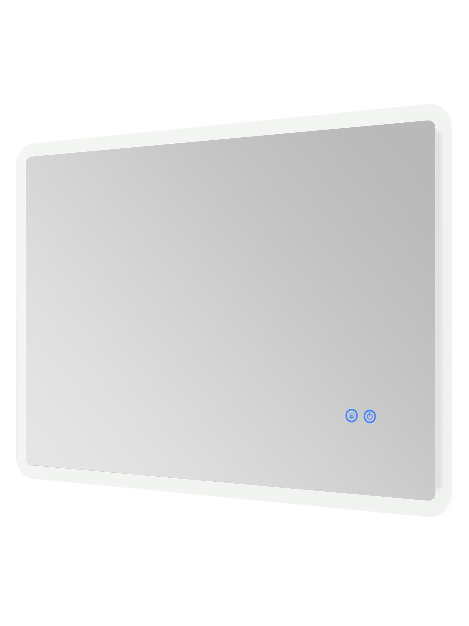 AQUABATOS Badspiegel Led Bad Spiegel Badezimmerspiegel mit Beleuchtung Lich günstig online kaufen