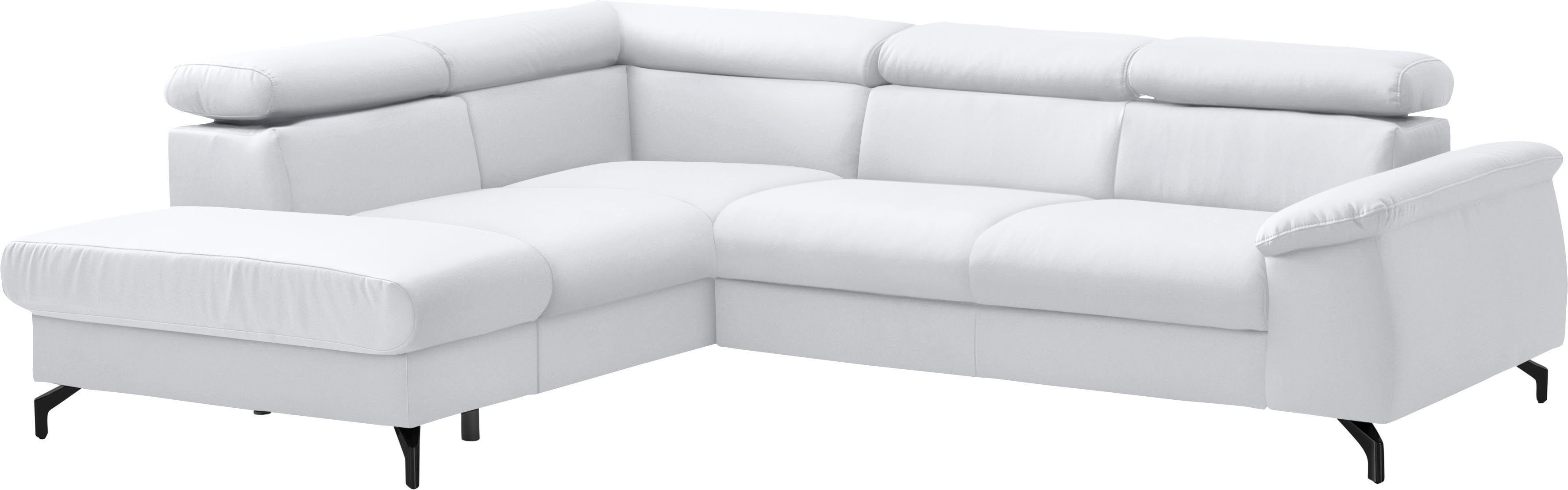 COTTA Polstergarnitur Komaris L-Form, (Set), Set bestehend aus: Ecksofa mit günstig online kaufen