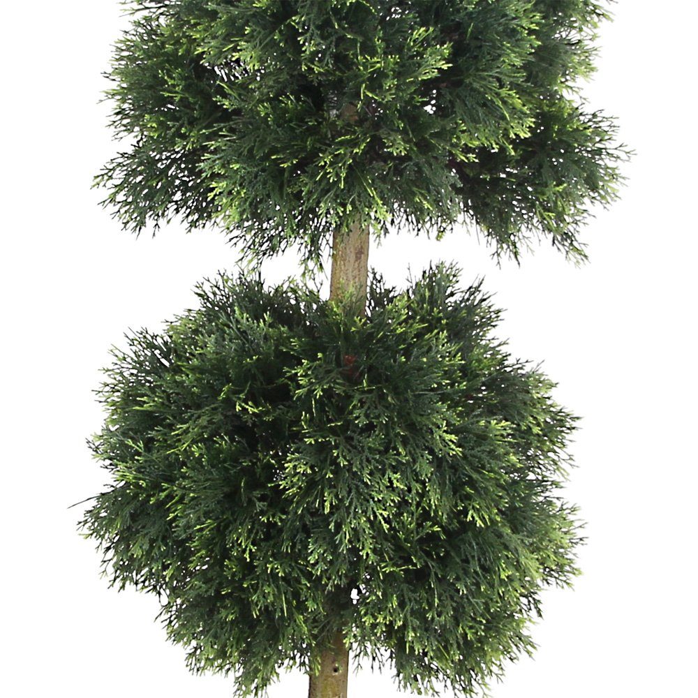 Kunstbaum Pflanze Decovego Kunstpflanze Kunstpflanze cm Künstliche Zypresse 160 Konifere Decovego,