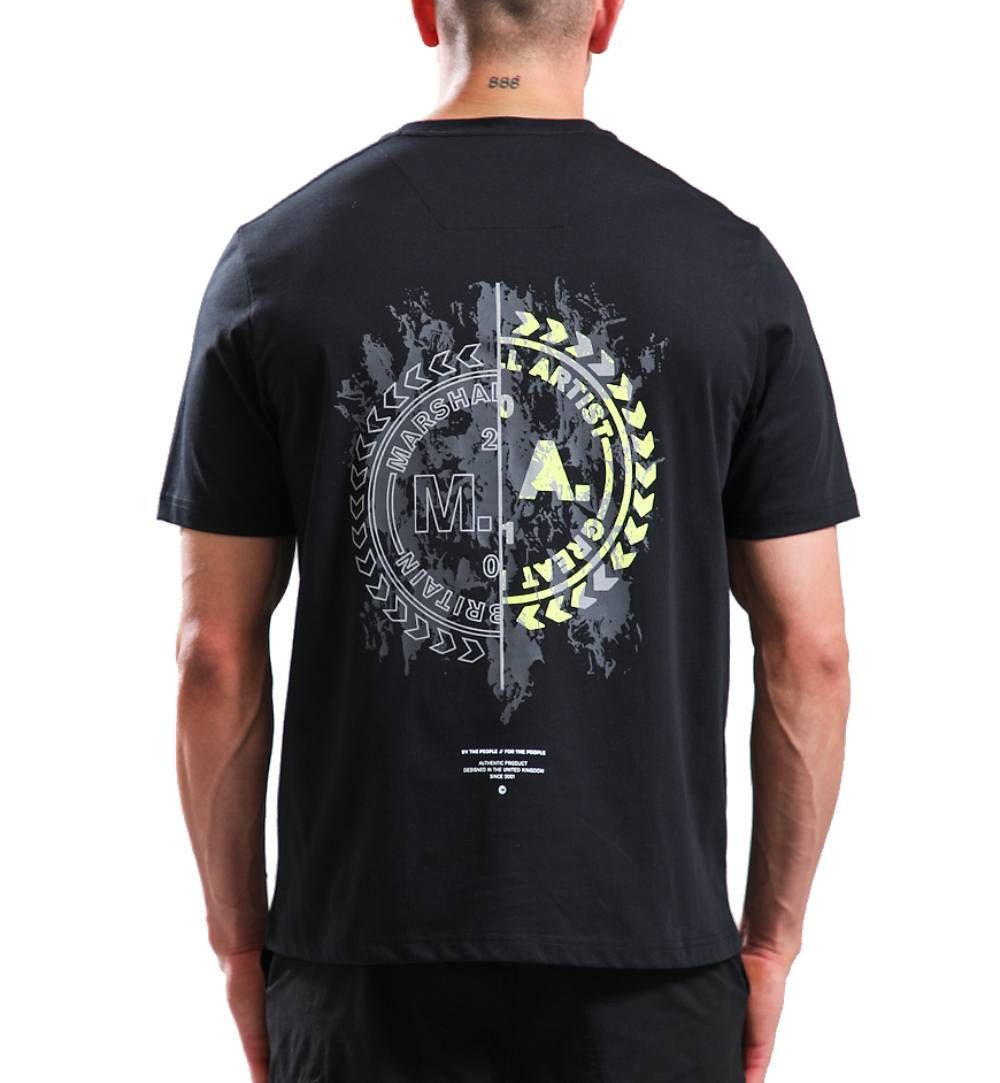 Marshall T-Shirt T-Shirt Marshall Artist Photek Back