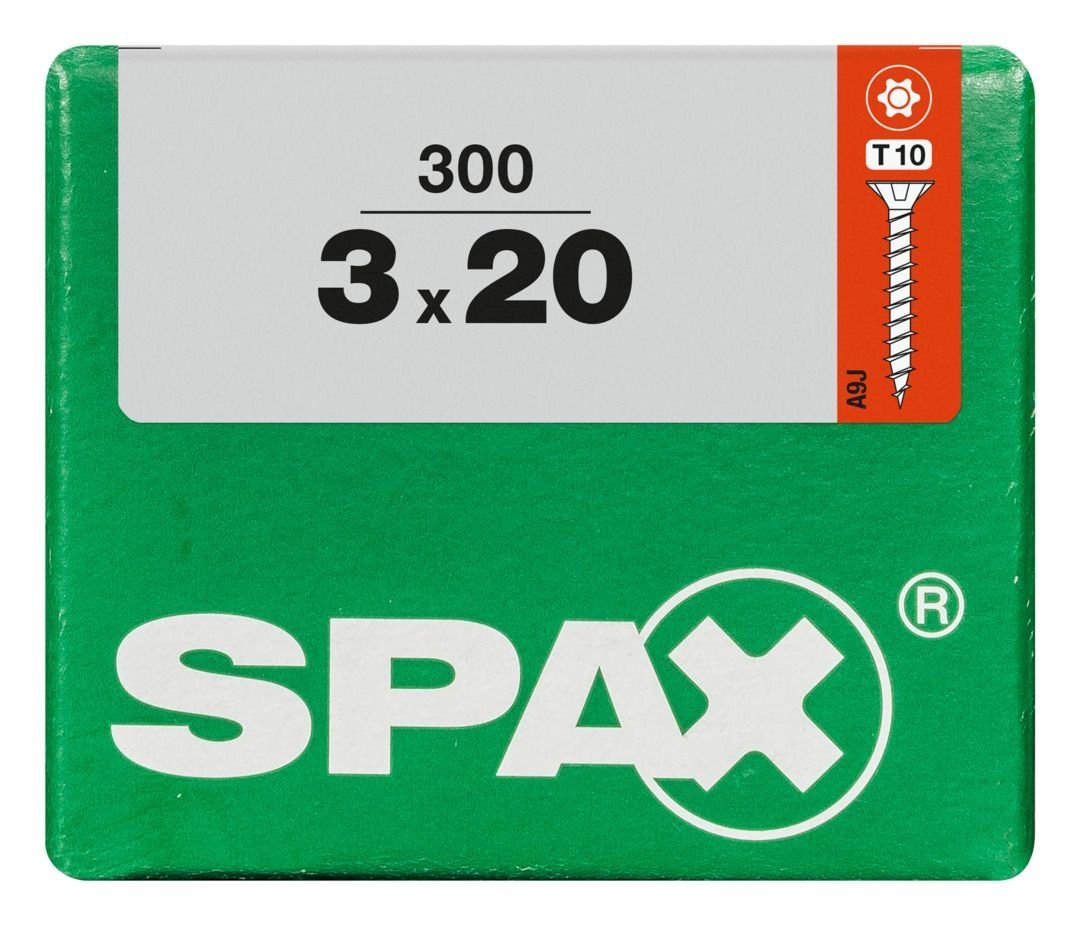 SPAX Holzbauschraube Spax Universalschrauben 3.0 x 20 mm TX 10 - 300