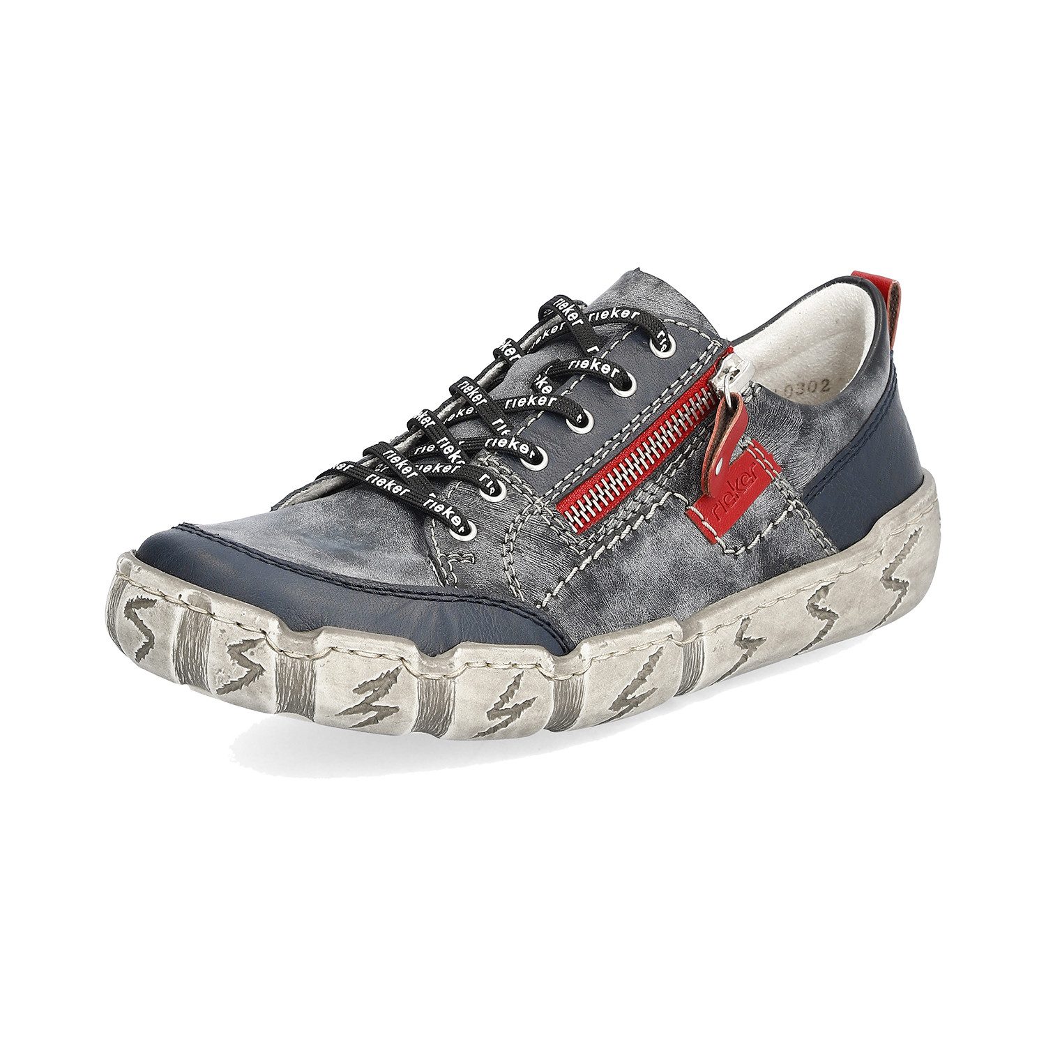 Rieker Damen Halbschuhe Schnürschuh günstig online kaufen