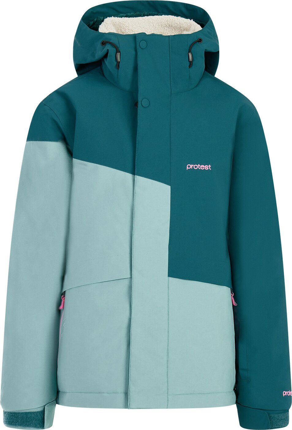 Skijacke PRTElodia JR snowjacket RAINSTORM BLUE