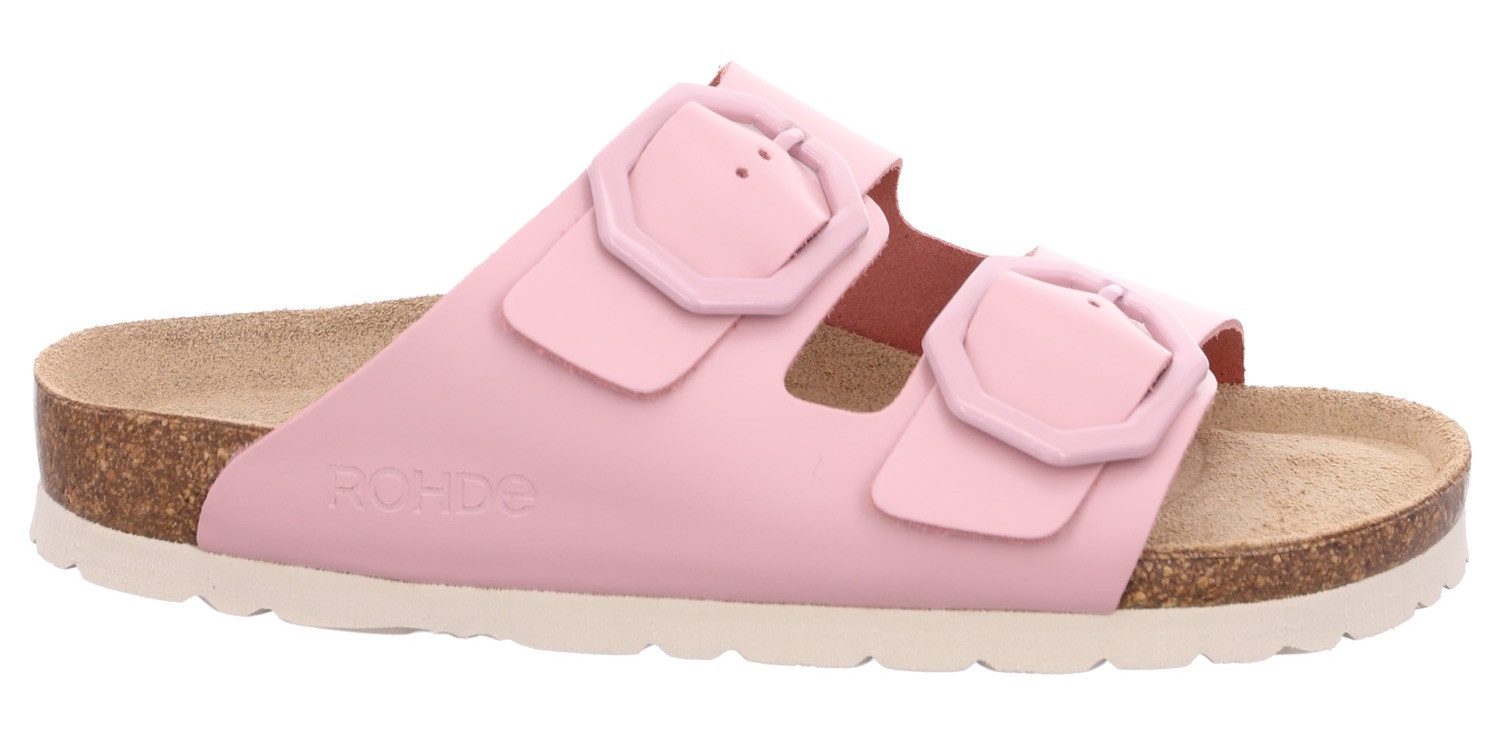 Rohde ALBA Pantolette Schlappen, Sommerschuh, Hausschuh, günstig online kaufen