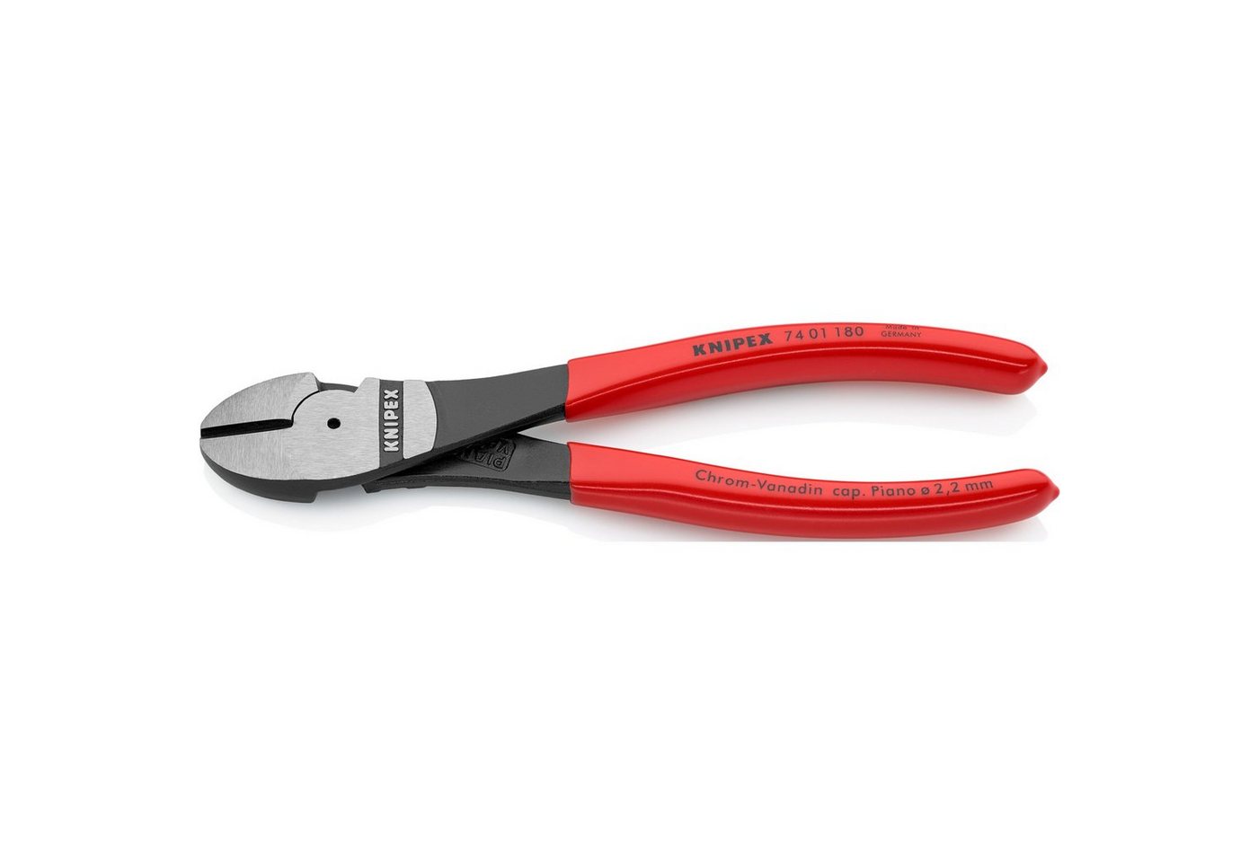 Thumbnail - Knipex Greifzange KNIPEX Kraft-Seitenschneider 74 01 180