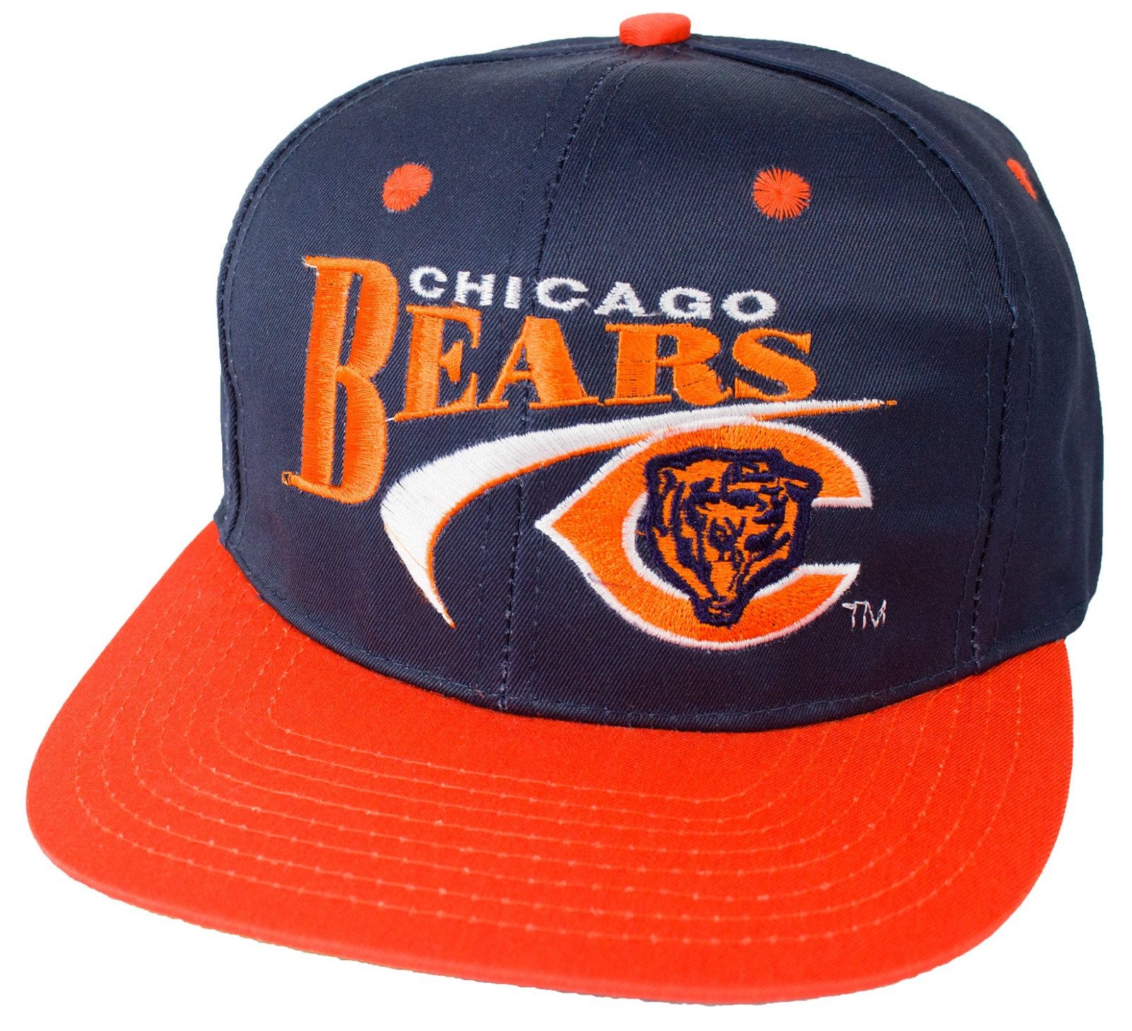 Drew Pearson Baseball Cap Drew Pearson Chicago Bears Vintage Snapback Cap NFL/College Vintage Original, Offilziell lizenziert, Limitierter Bestand