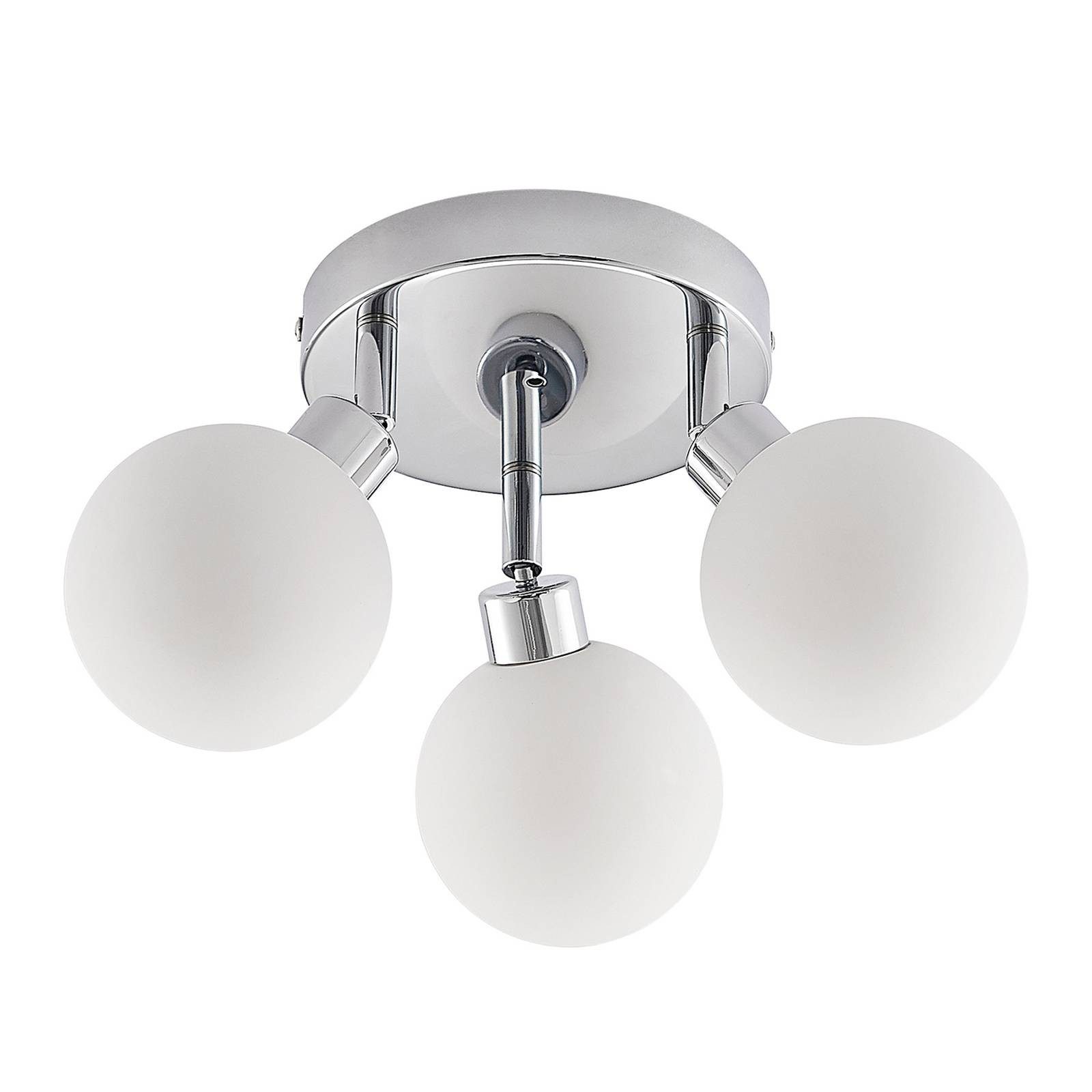 Lindby Deckenleuchten Zaniba, Nicht enthalten, 3 x 8 W LED