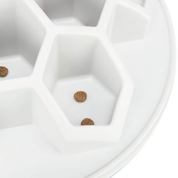 TRIXIE Tier-Intelligenzspielzeug Trixie Slow Feeding Futterplatte Hive XL