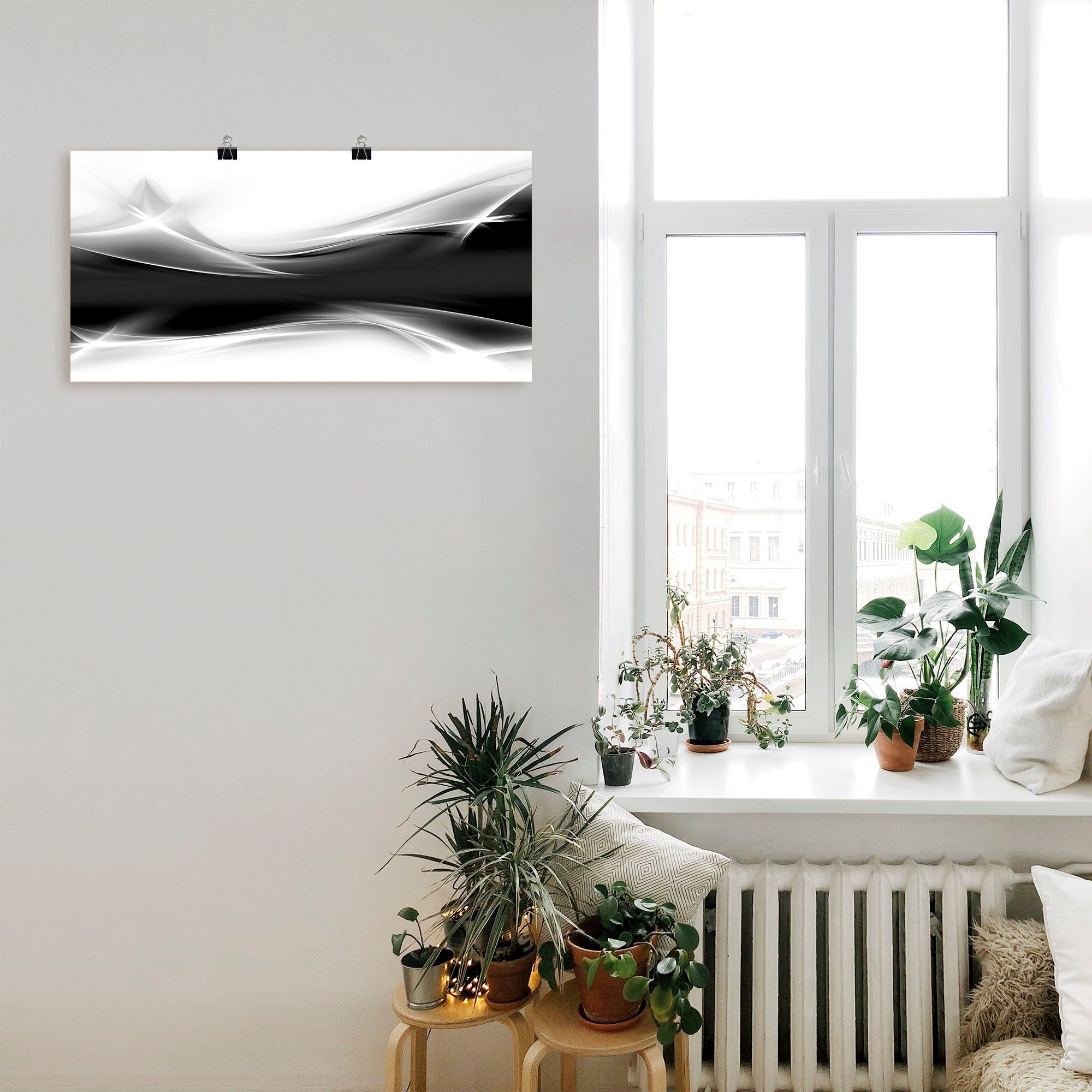 Artland Wandbild Kreatives Element, Gegenstandslos (1 günstig online kaufen