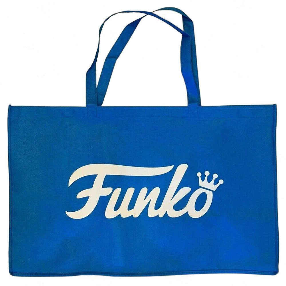 Funko Tragetasche blau Bag Shopping