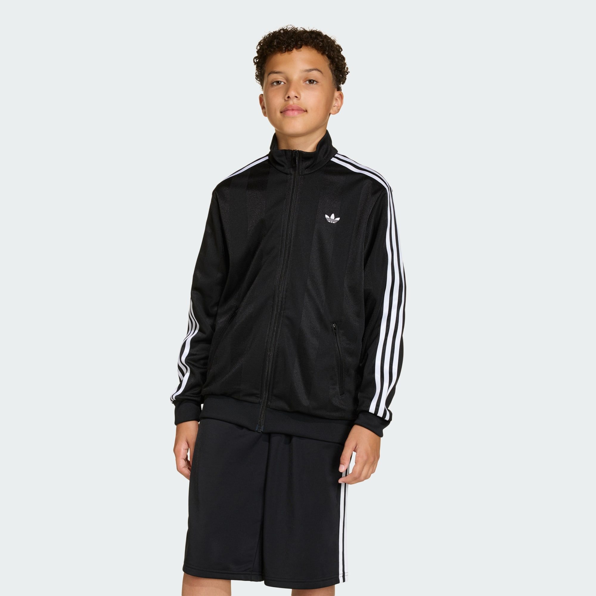 adidas Originals Trainingstop FIREBIRD LOOSE JACQUARD TRACK TOP (1-tlg)