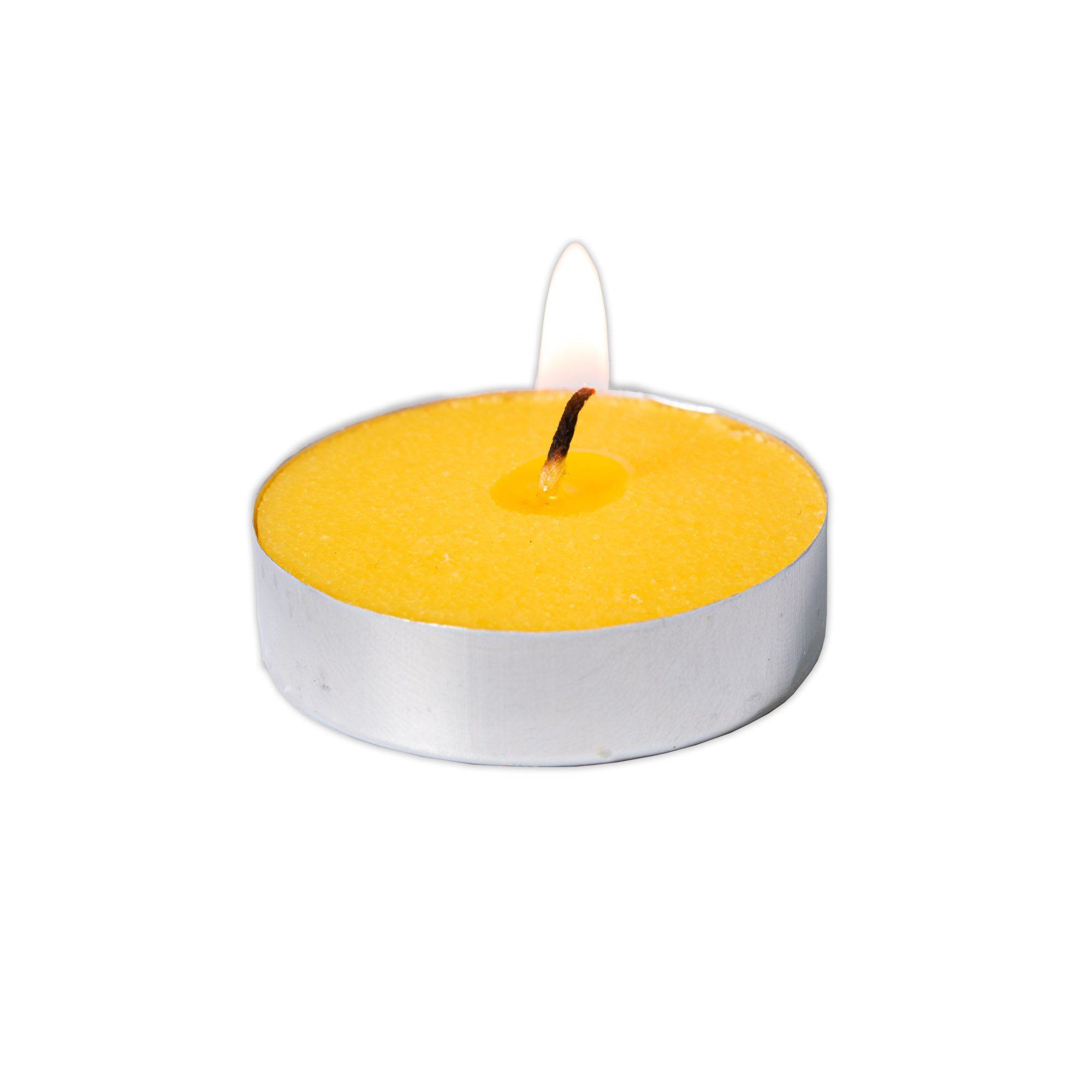 Arte Regal Teelicht 20x Citronella Kerze Mückenschutz Insektenschutz, Teelicht, Zitrone, Anti Mücke – Bild 3 von 3