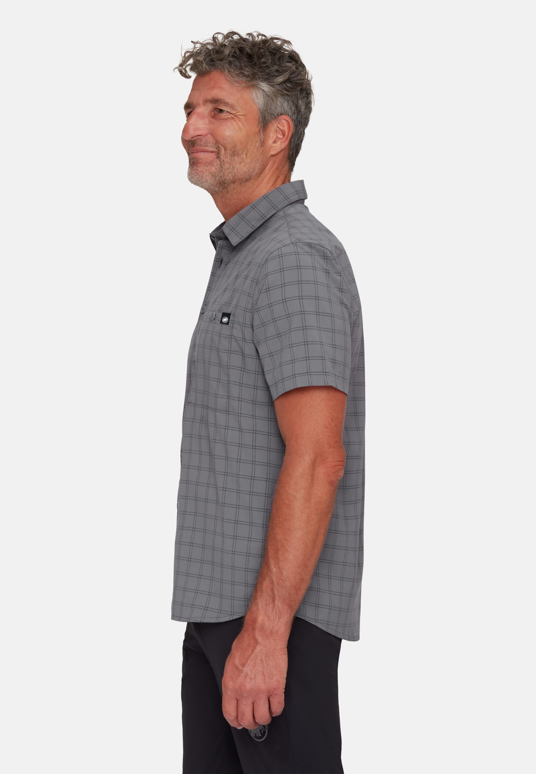 Mammut Kurzarmhemd Lenni Shirt Men