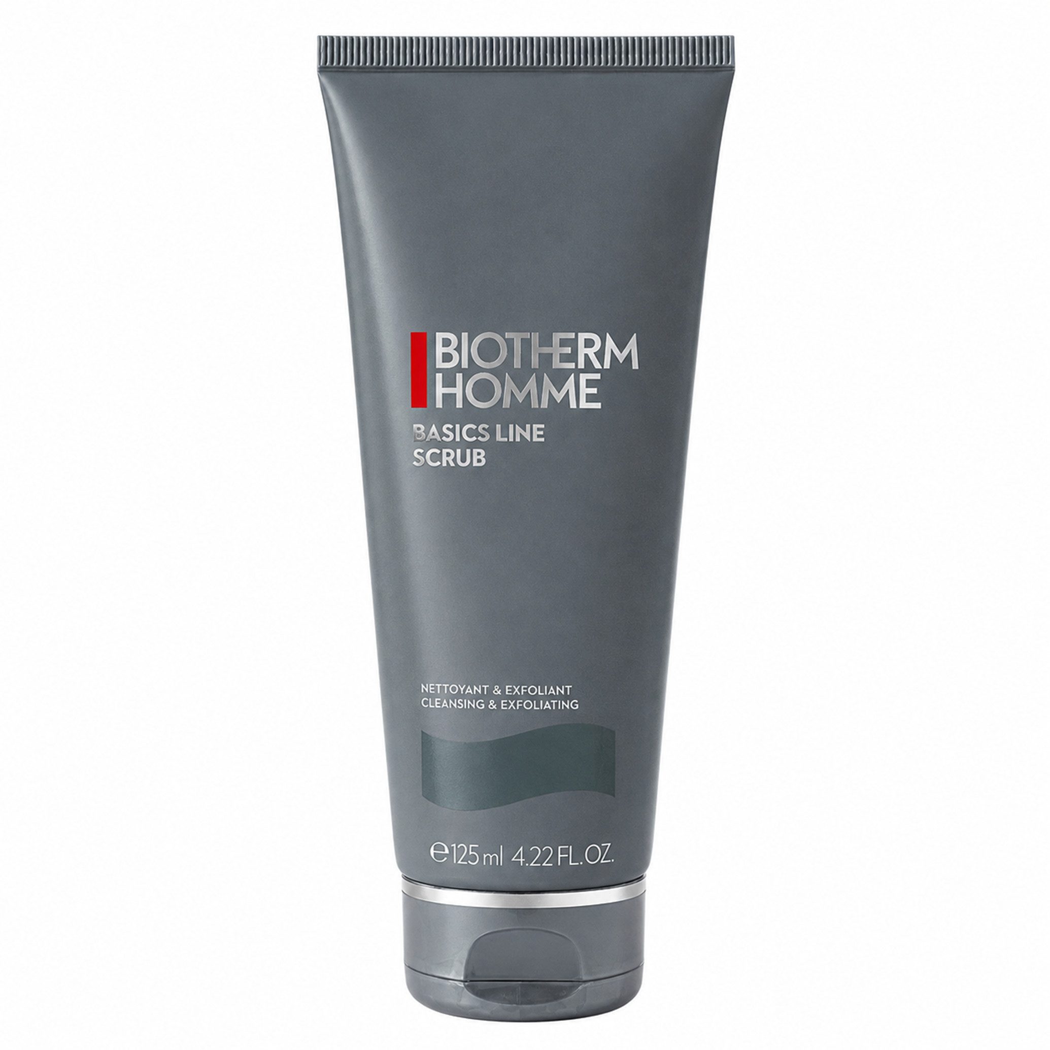 BIOTHERM Gesichts-Reinigungsmilch Biotherm Homme Basics Line Scrub Cleansing 125ml