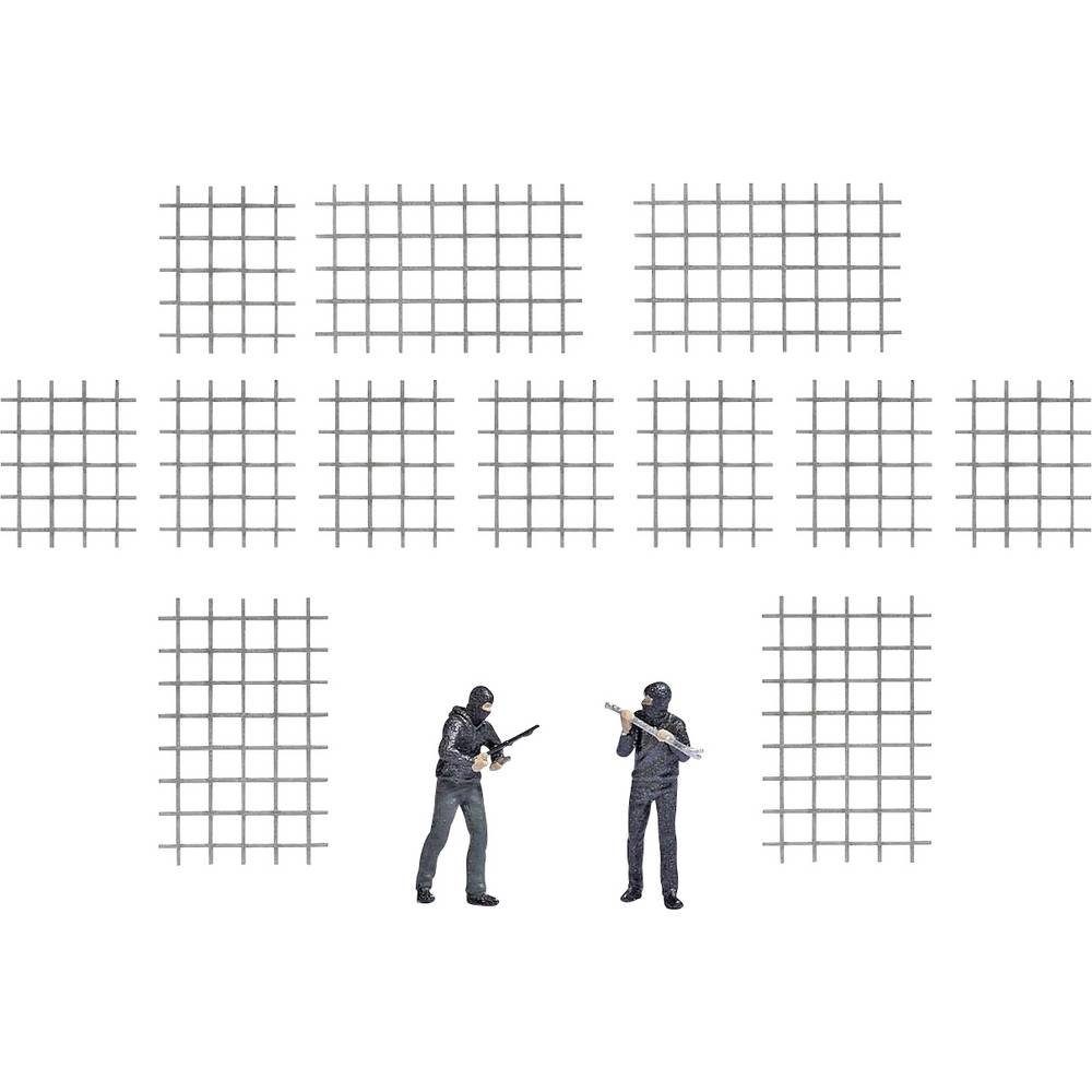 H0 Busch Hauseinbruch Modelleisenbahn-Figur