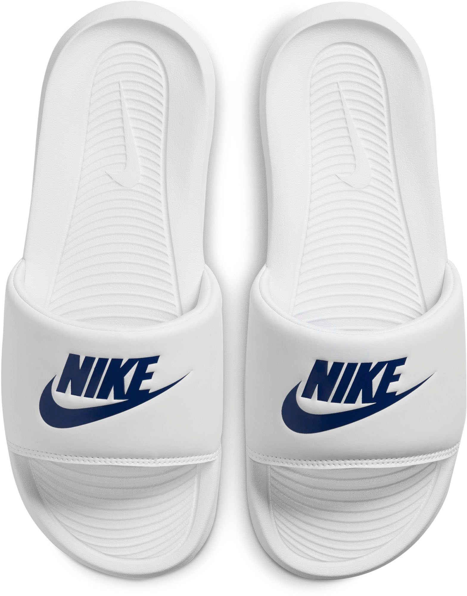 Nike Sportswear VICTORI ONE SLIDE Badesandale weiß | Badelatschen
