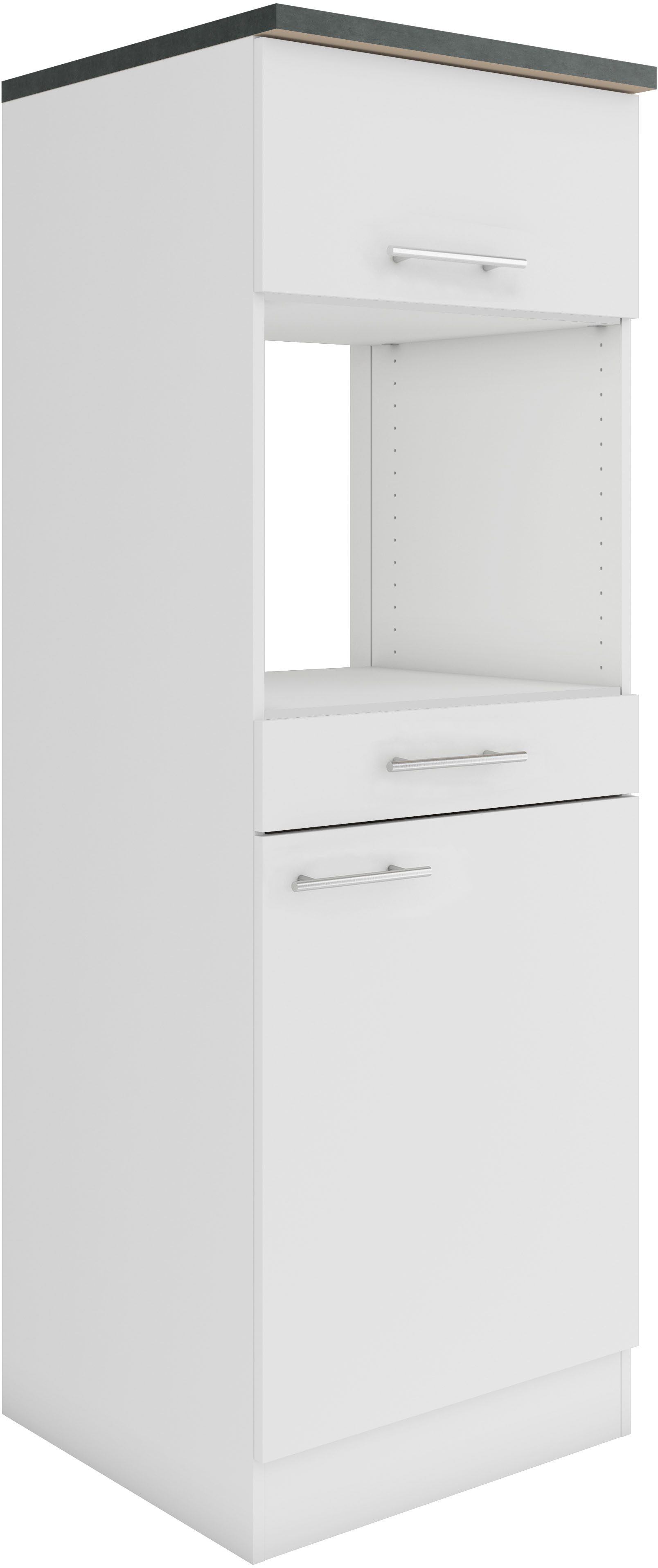 OPTIFIT Mikrowellenumbauschrank Bella Breite 60 cm, Nischenmaße B/T/H 56,7/ günstig online kaufen