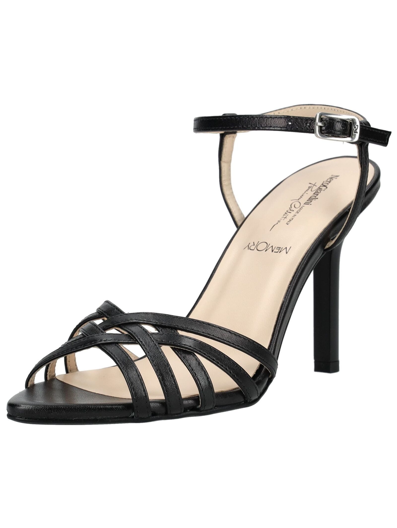 Nero Giardini Nero Giardini Sandalen Leder High-Heel-Sandalette
