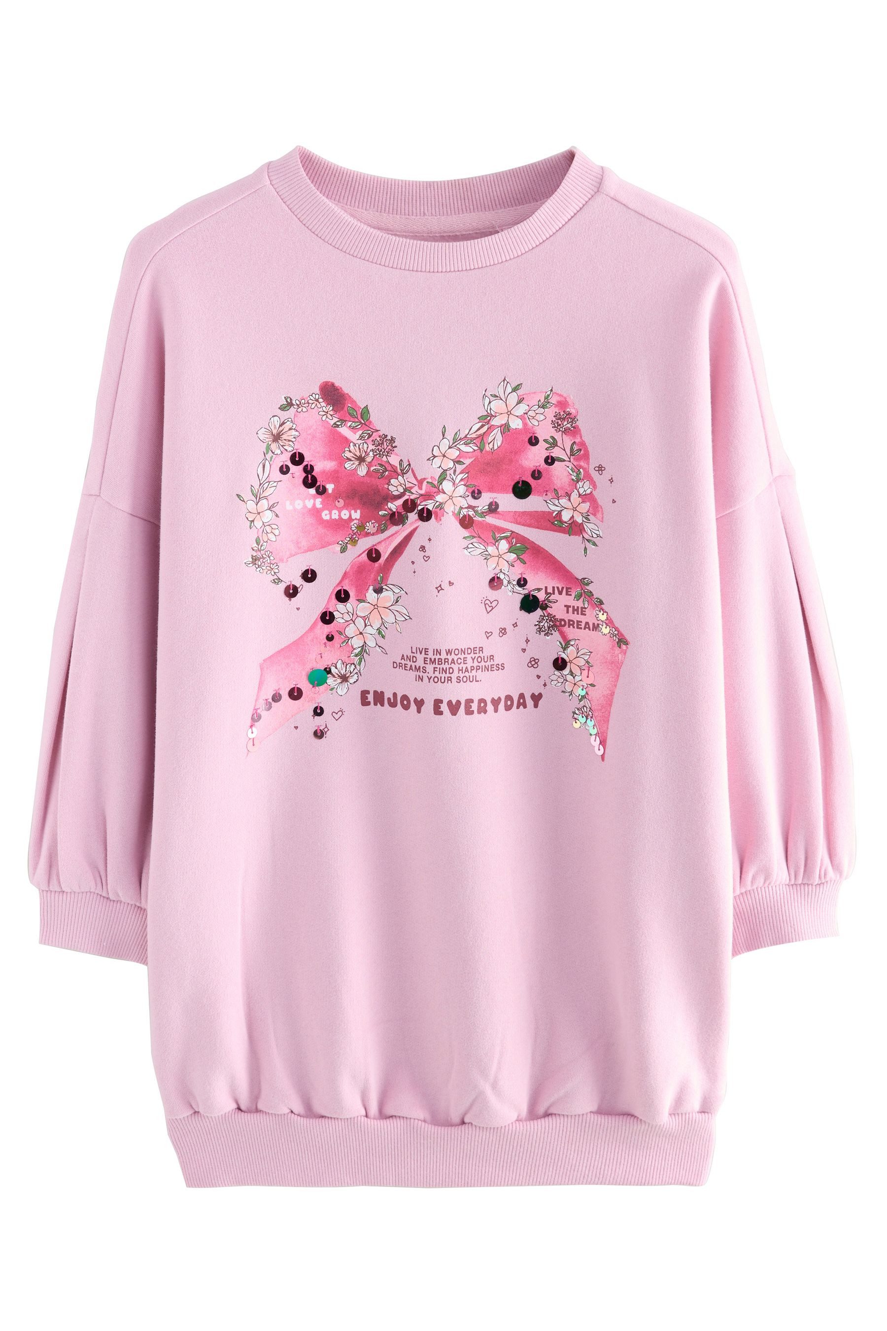 Next Jerseykleid Pulloverkleid (1-tlg) günstig online kaufen