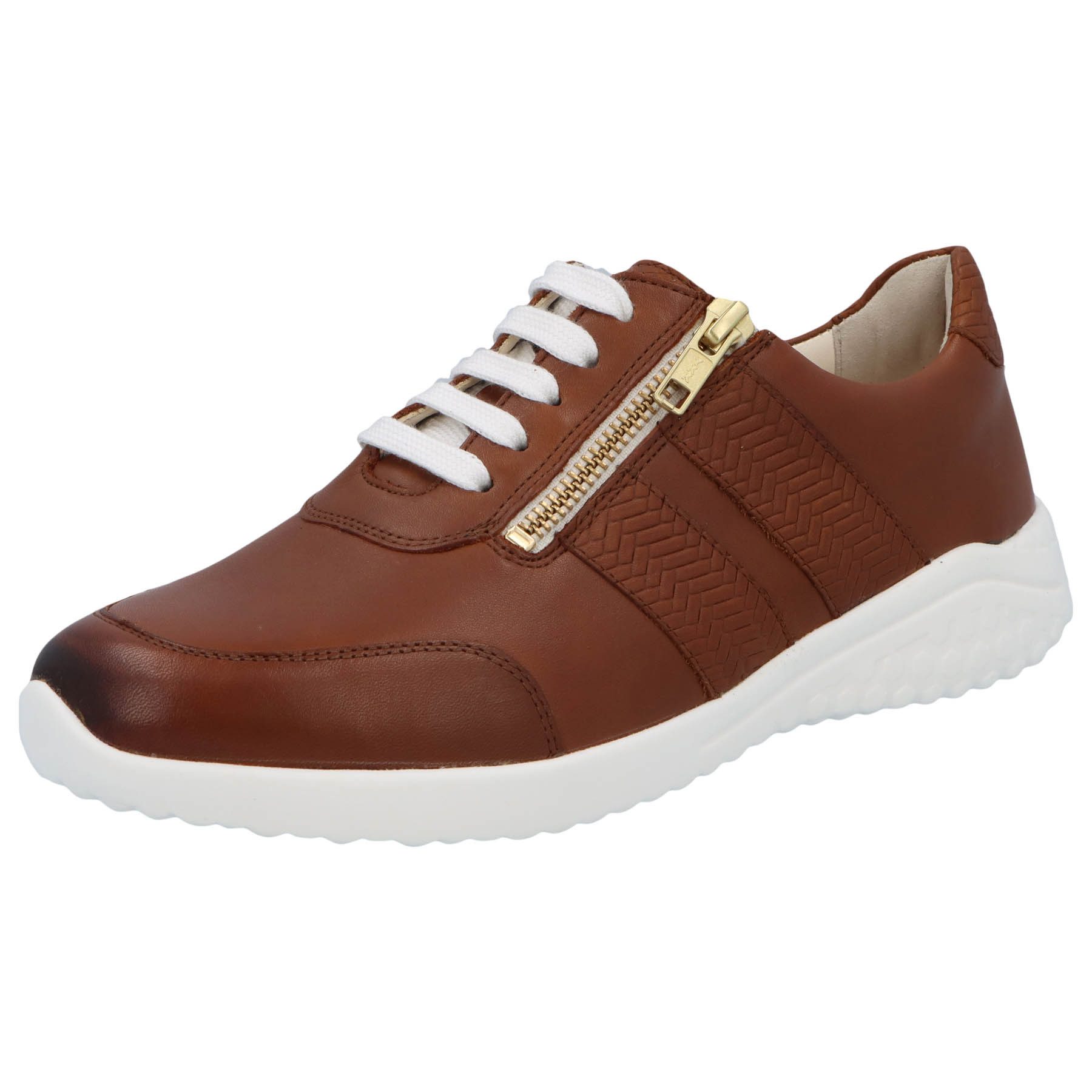 Solidus weiblich Solidus Kyle Halbschuh Leder Sneaker