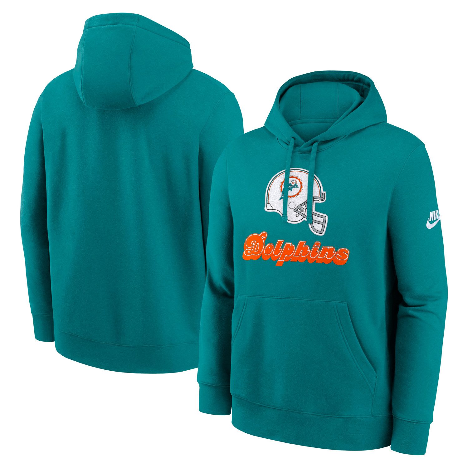 Nike Kapuzenpullover Nike Hoodie Miami Dolphins Nike Rewind Club