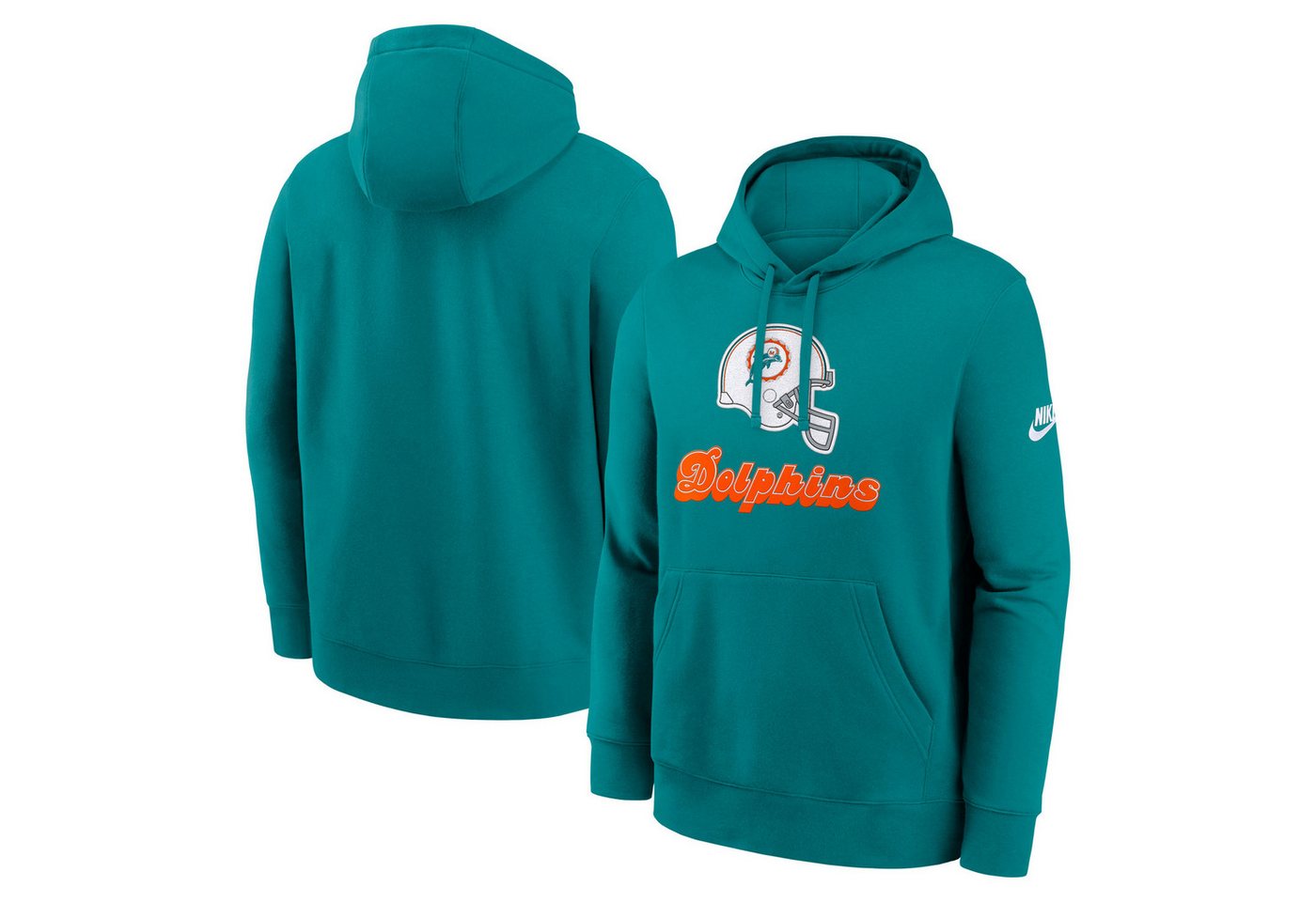 Nike Kapuzenpullover Nike Hoodie Miami Dolphins Nike Rewind Club