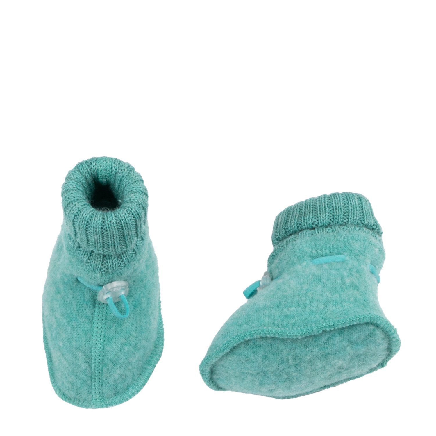 Joha Babystiefel aus Wollfleece Merinowolle