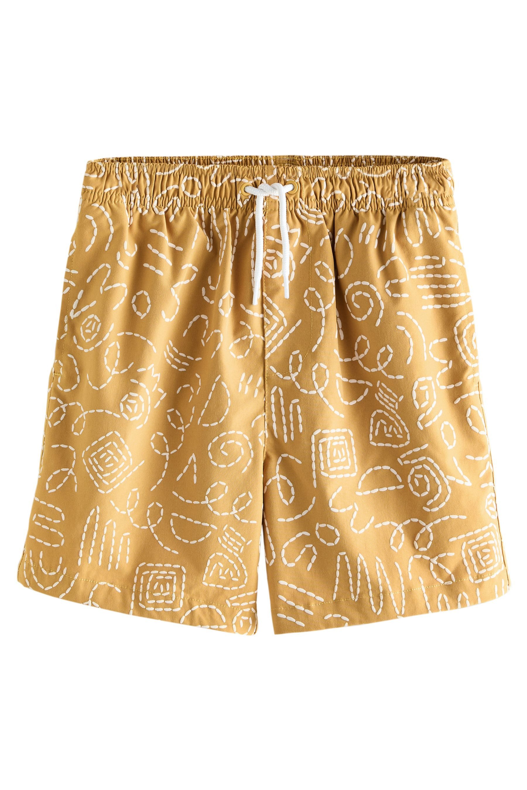 Next Badeshorts Badeshorts mit Print (1-St)
