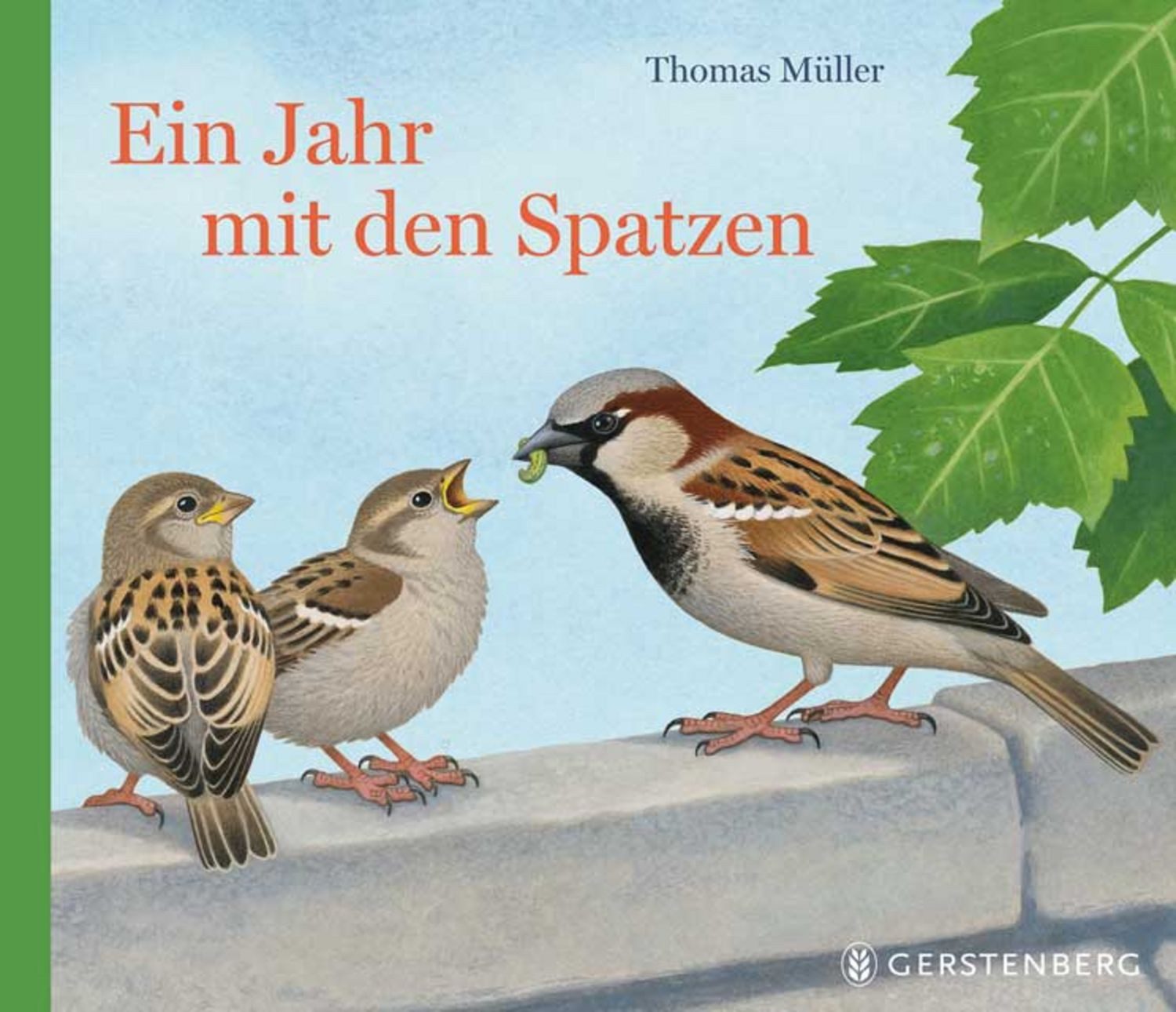 Ein Jahr mit den Spatzen / Thomas Müller