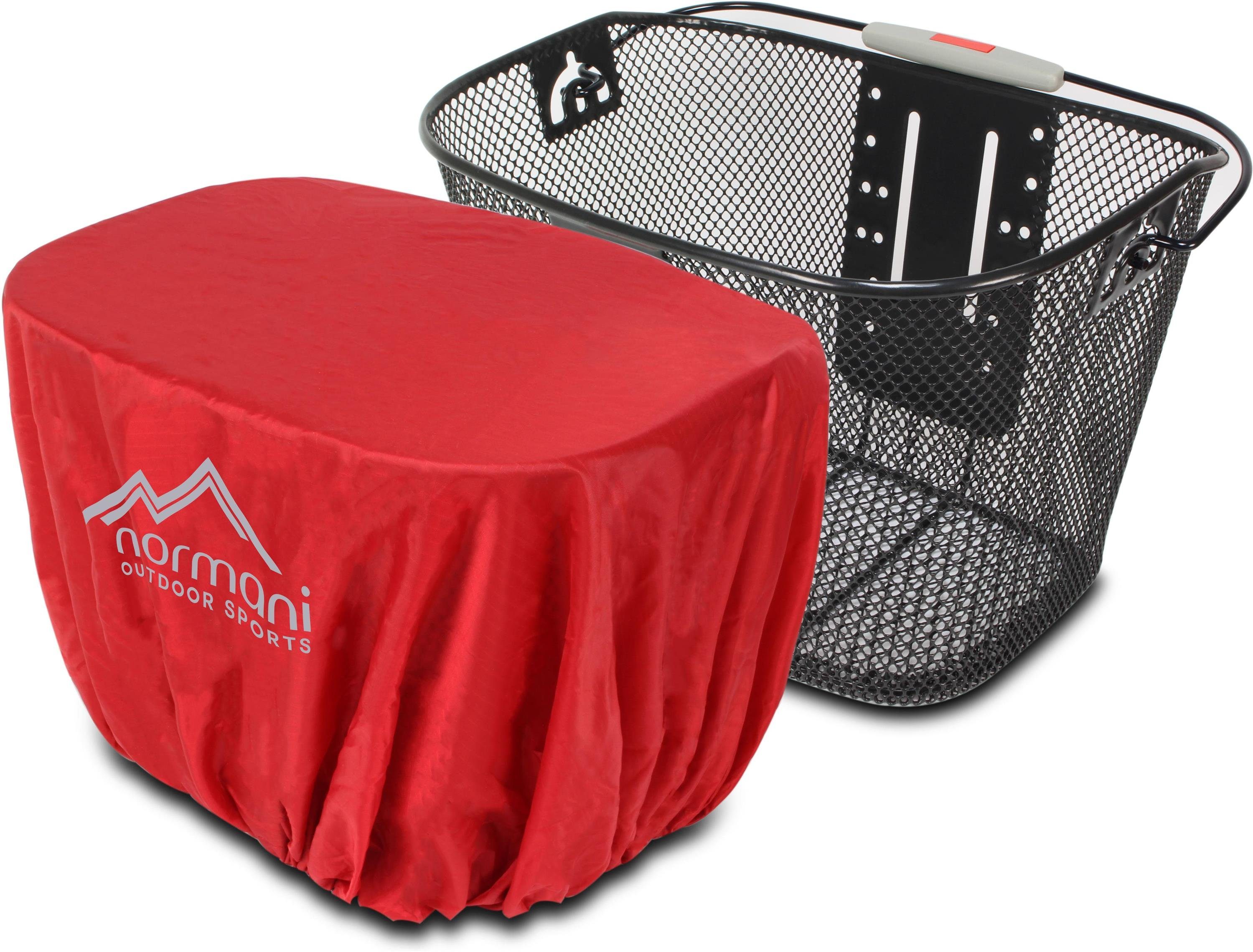 normani Fahrradkorb Regenüberzug für Fahrradkörbe BiCage, Regenhülle Fahrra günstig online kaufen