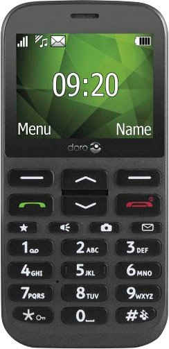 Doro 1370 Handy (6 cm/2,4 Zoll, 3 MP Kamera)