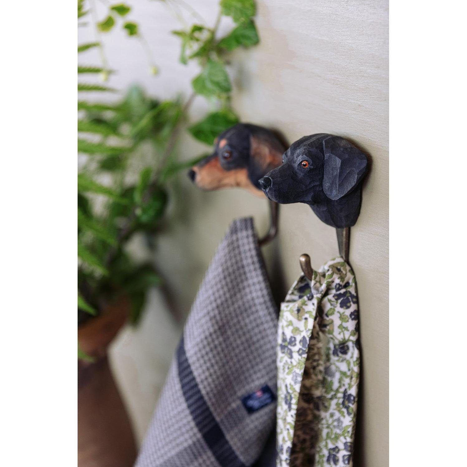 Wildlife Garden Garderobenhaken Kleiderhaken DecoHook Labrador günstig online kaufen