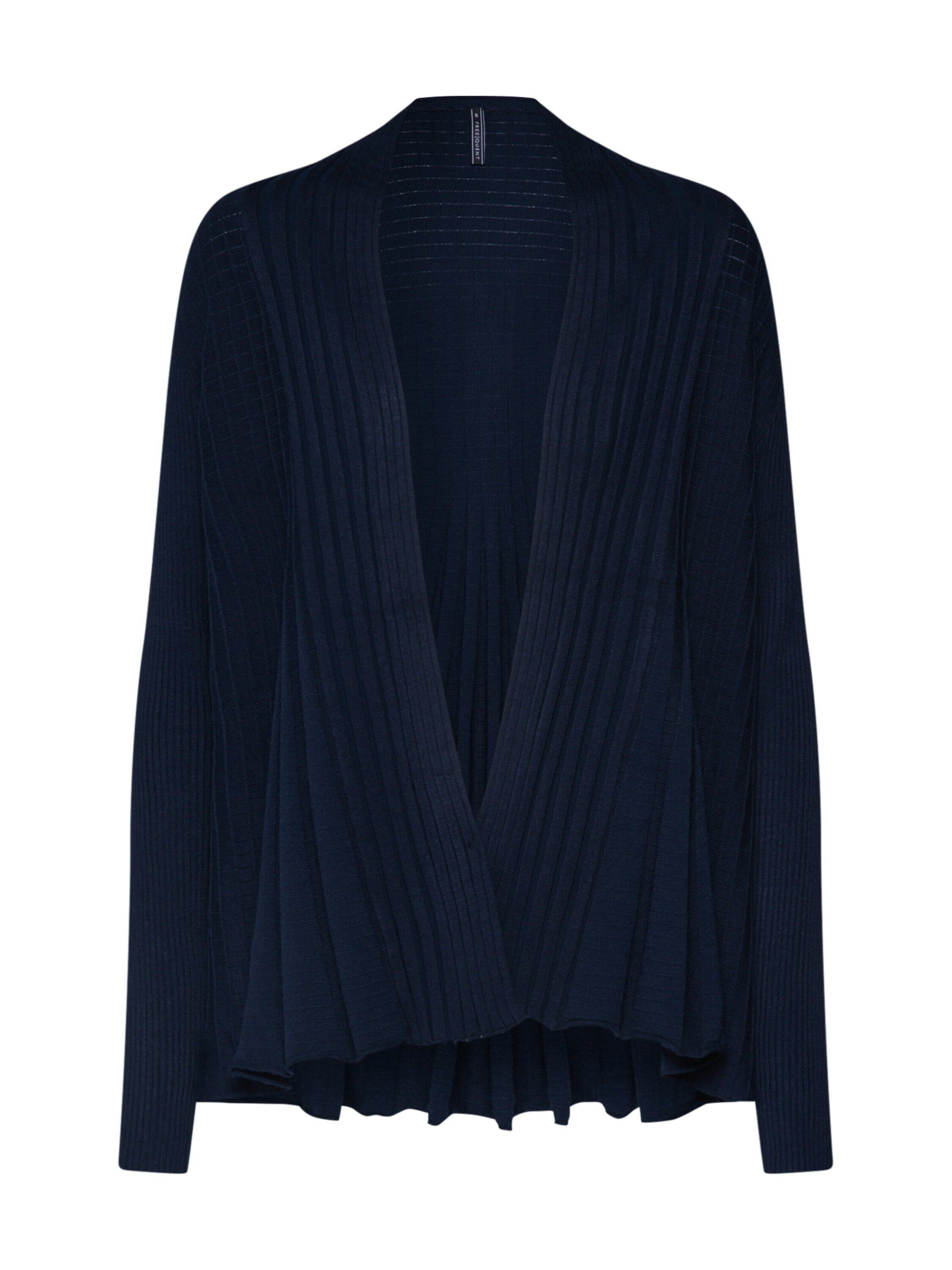 FREEQUENT Strickjacke CLAUDISSE (1-tlg) Plain/ohne Details günstig online kaufen
