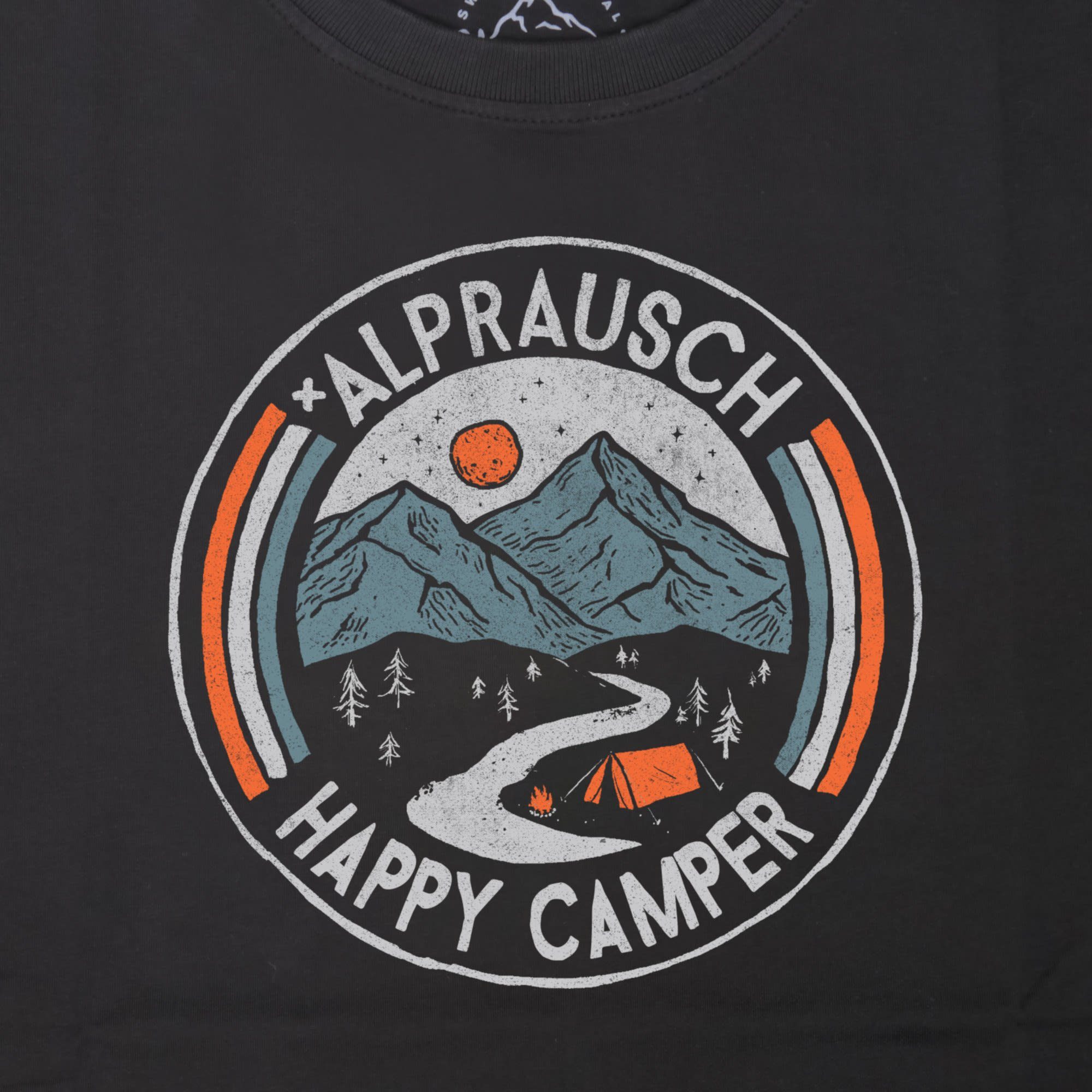 Sternehimmel T-Shirt T-shirt Alprausch Herren Alprausch M