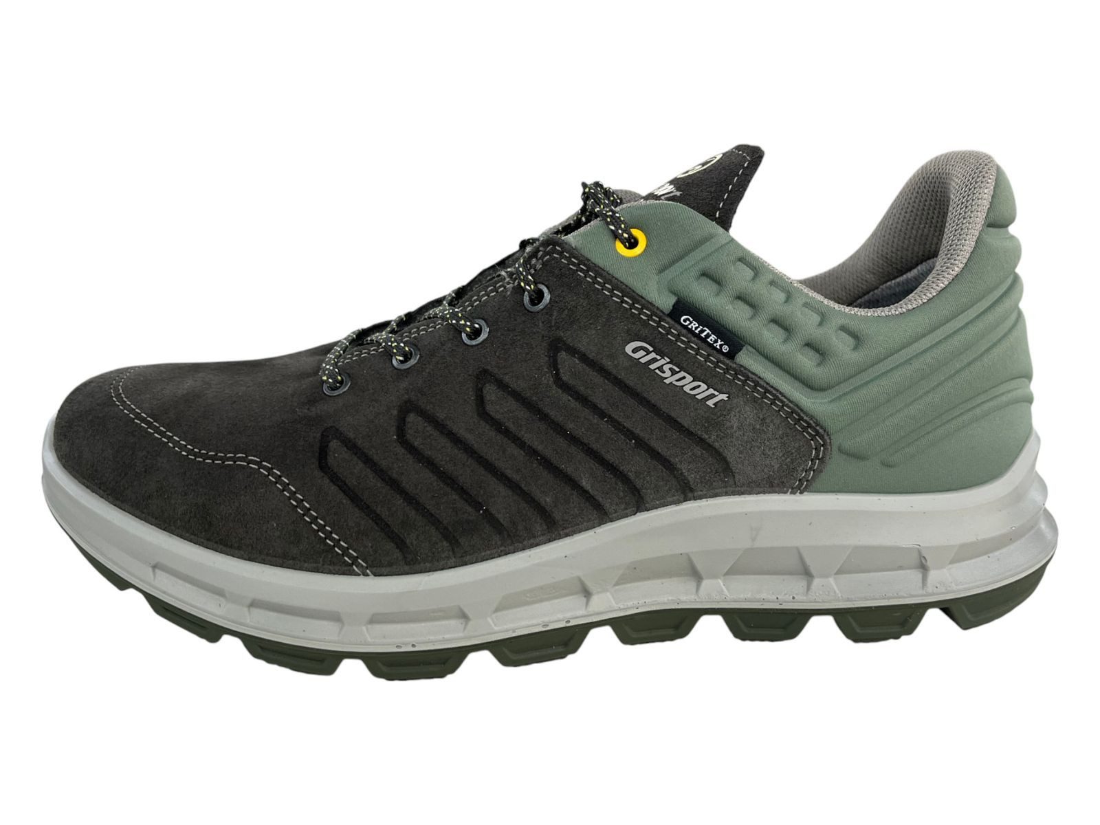 Grisport Grisport Herren Outdoorschuh 44407V2G-575 PIOMBO VESUVIO grau/grün Trekkingschuh