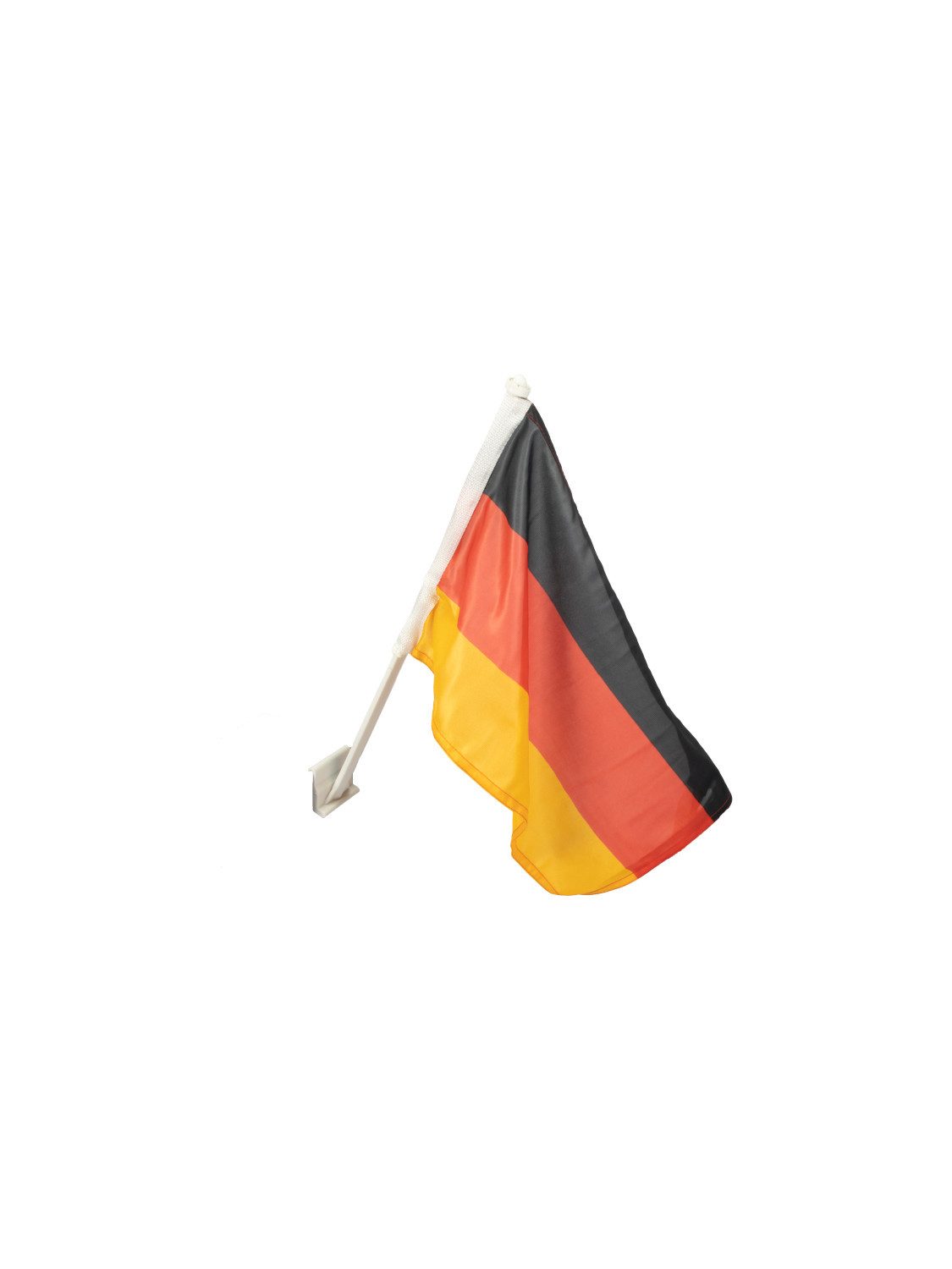 VertriebsArena GmbH Fahne Deutschland Autofahne 30x45cm 120D Hochwertig