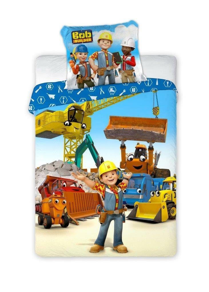 Bob The Builder Babybettwäsche Bob der günstig online kaufen