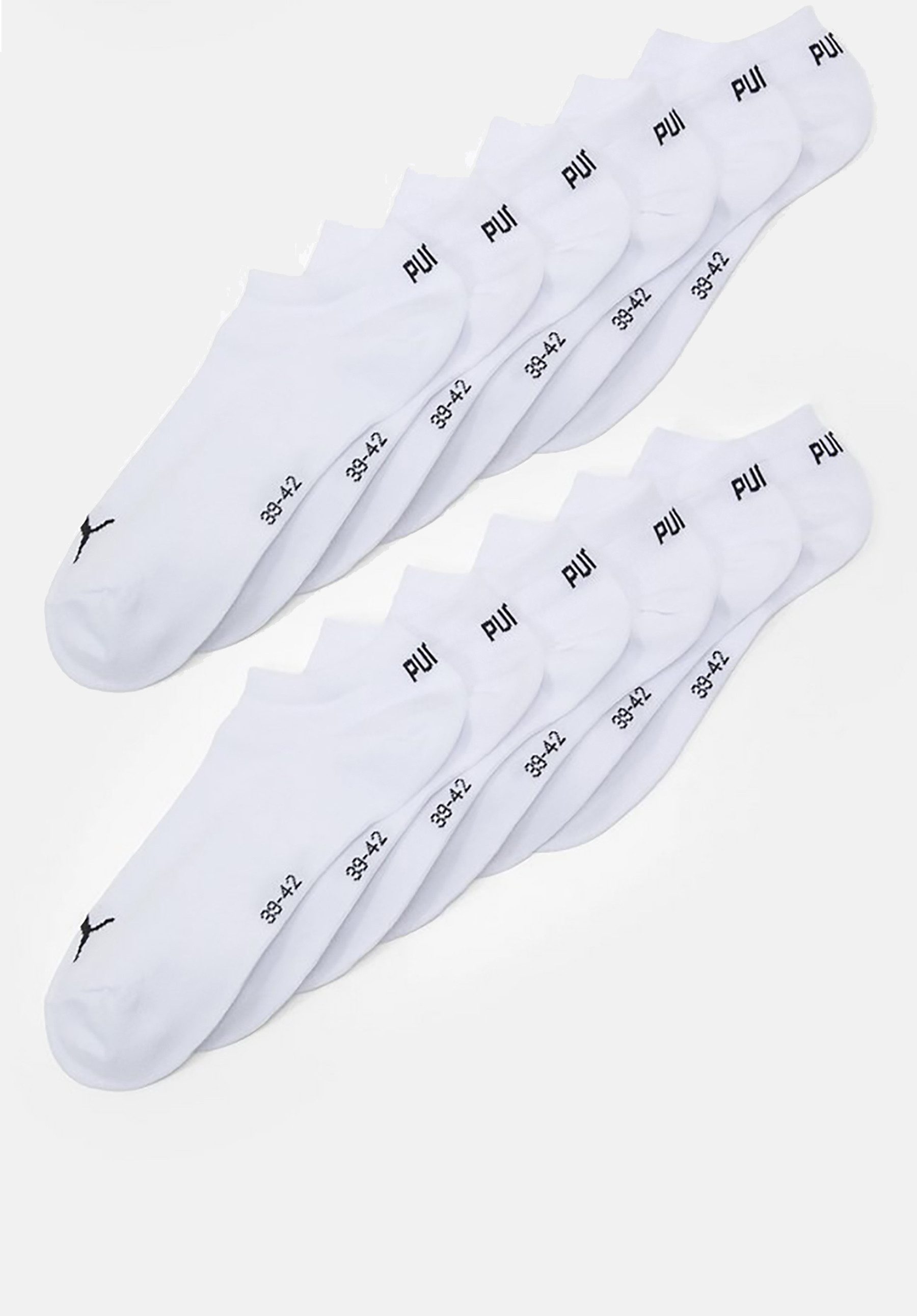 PUMA Sneakersocken Bequeme Low-Cut-Socks aus Baumwollmischung (12-Paar) günstig online kaufen