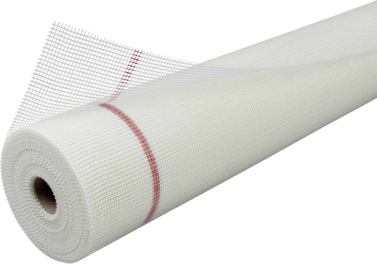 baukom Glasfasergewebe Baukom Vollwärmeschutz-Gewebe 50 x 10 m = 50 m²