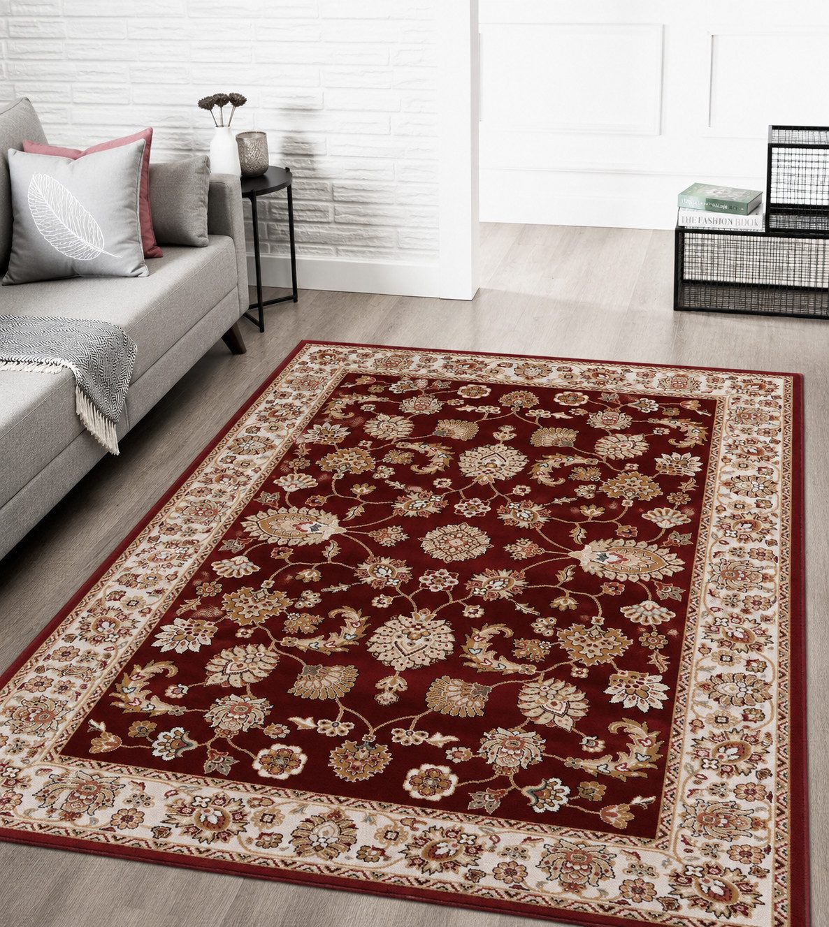 TEPPIA Orientteppich Teppia Teppich Babil 9597A Persischer Wohnzimmer
